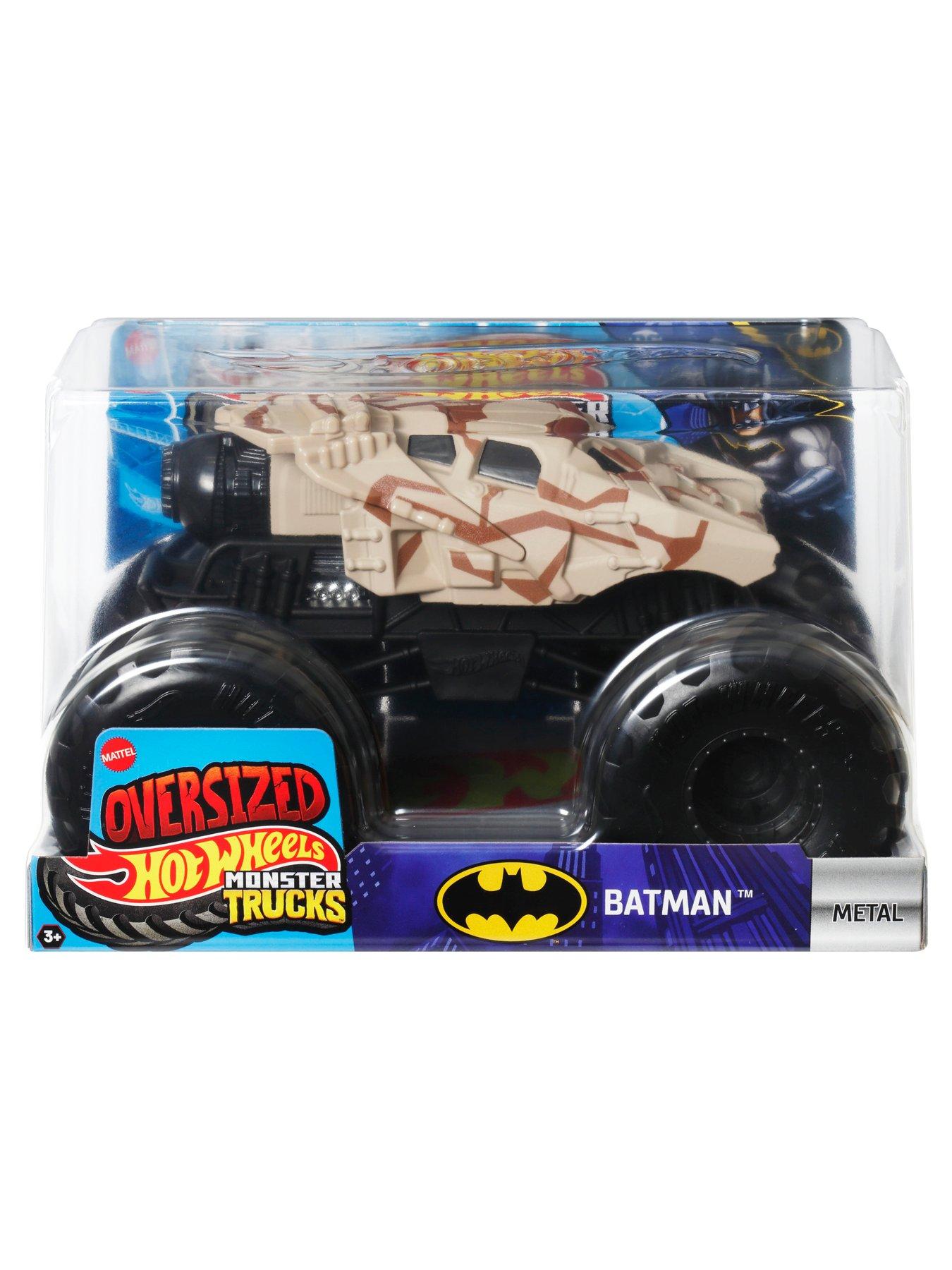 Image 5 of 6 of Hot Wheels Monster Trucks 1:24 Batmobile