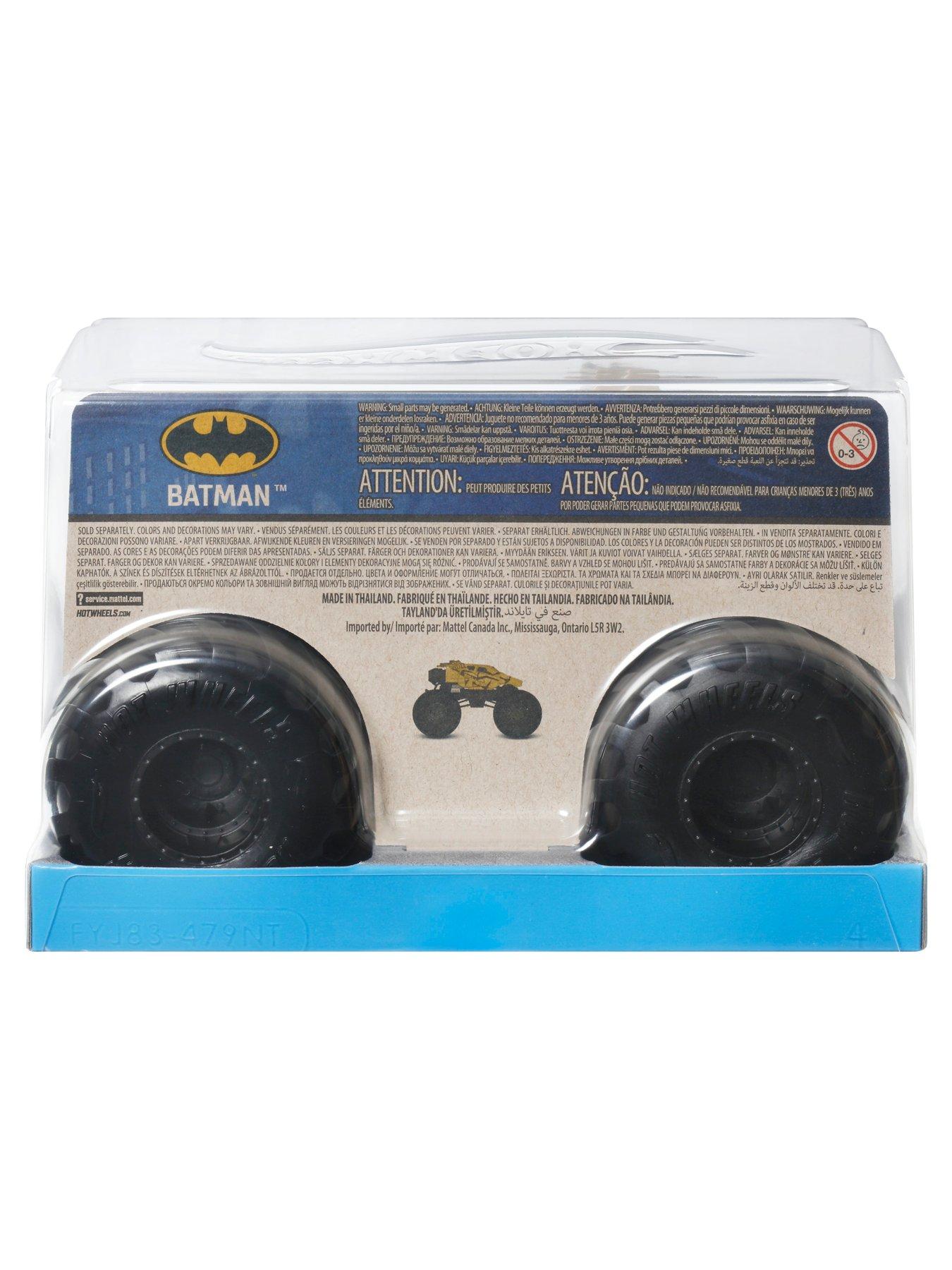 Image 6 of 6 of Hot Wheels Monster Trucks 1:24 Batmobile