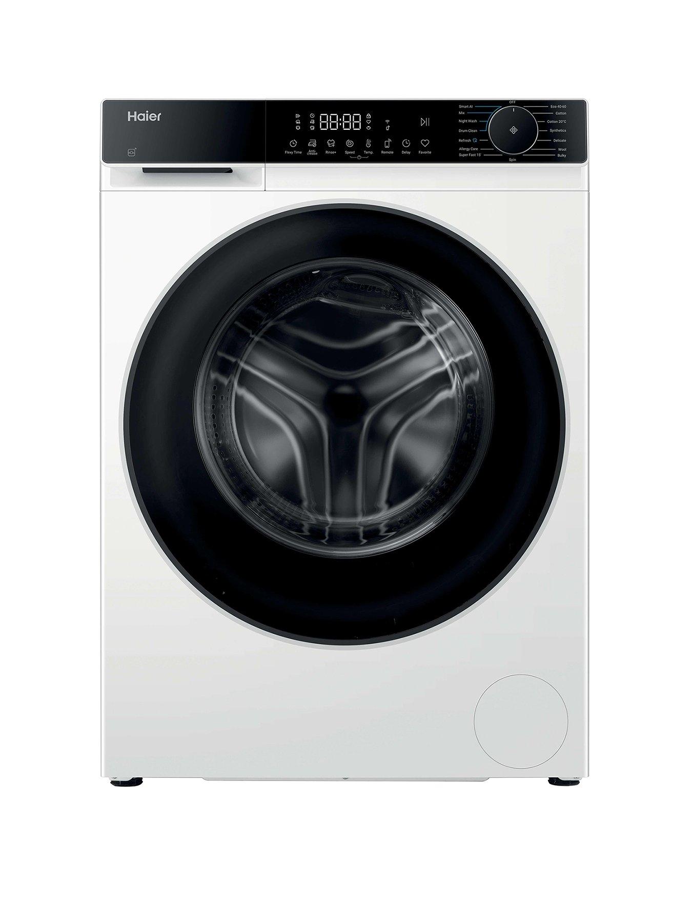 Haier X Series 5 HW130-BP14357UUK 13kg Washing Machine, A Rated, 1400 rpm, White, Wifi