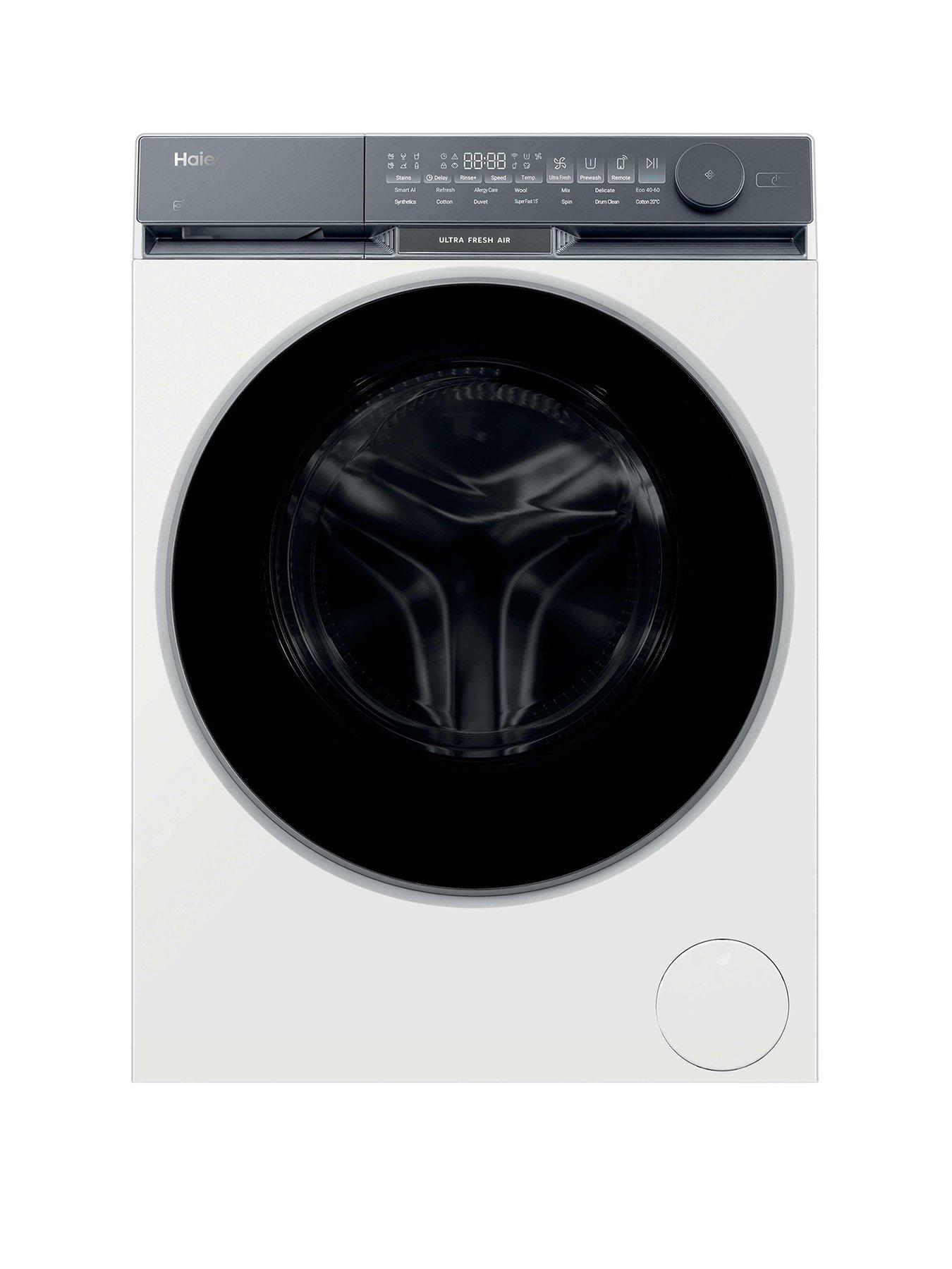 Haier X Series 9 HW100-B14387UUK - 10kg 1400 spin White