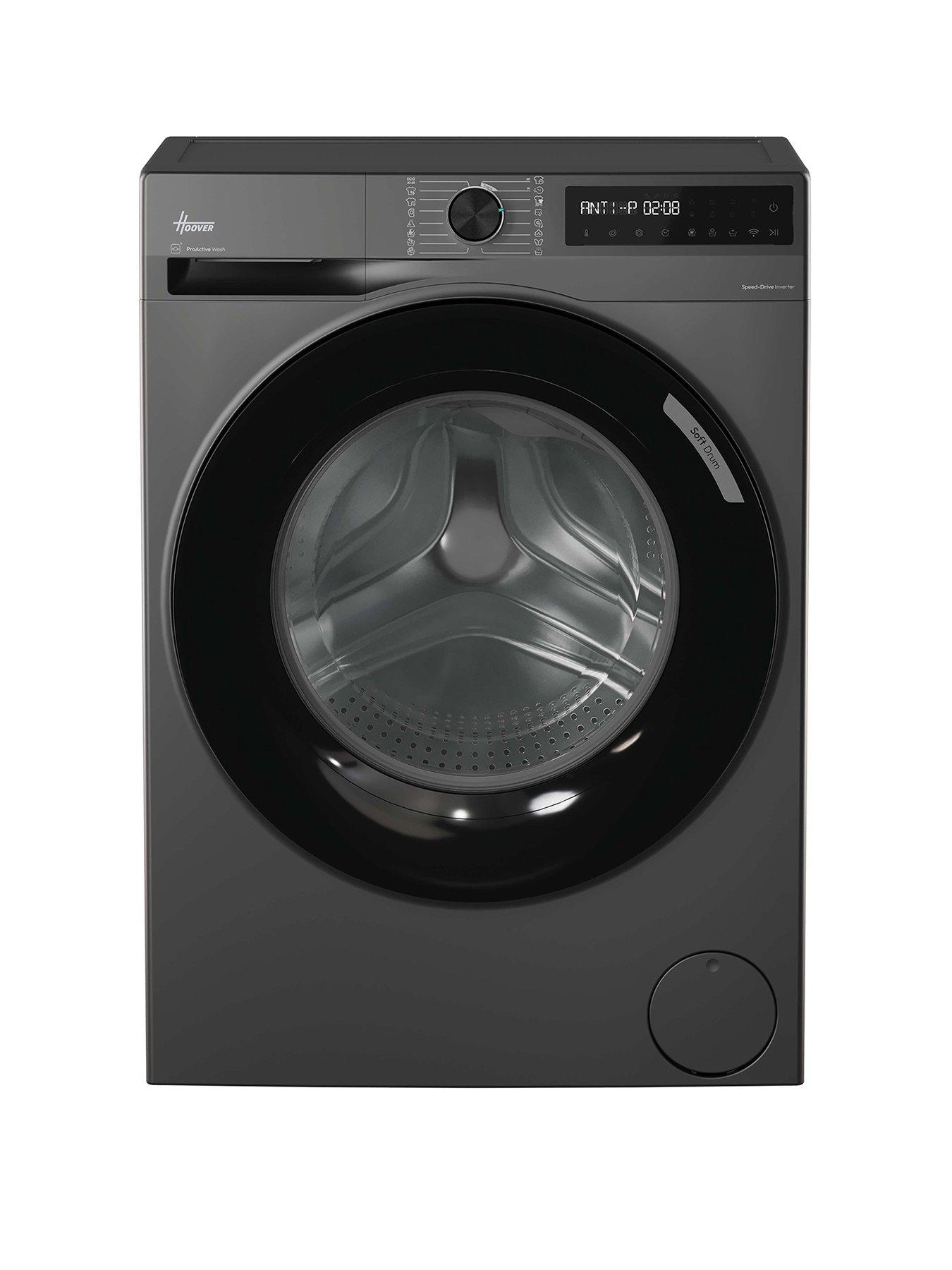 Hoover Pro Wash Series 3 HBR 410BL8G-80 - 10kg 1400 spin - Graphite