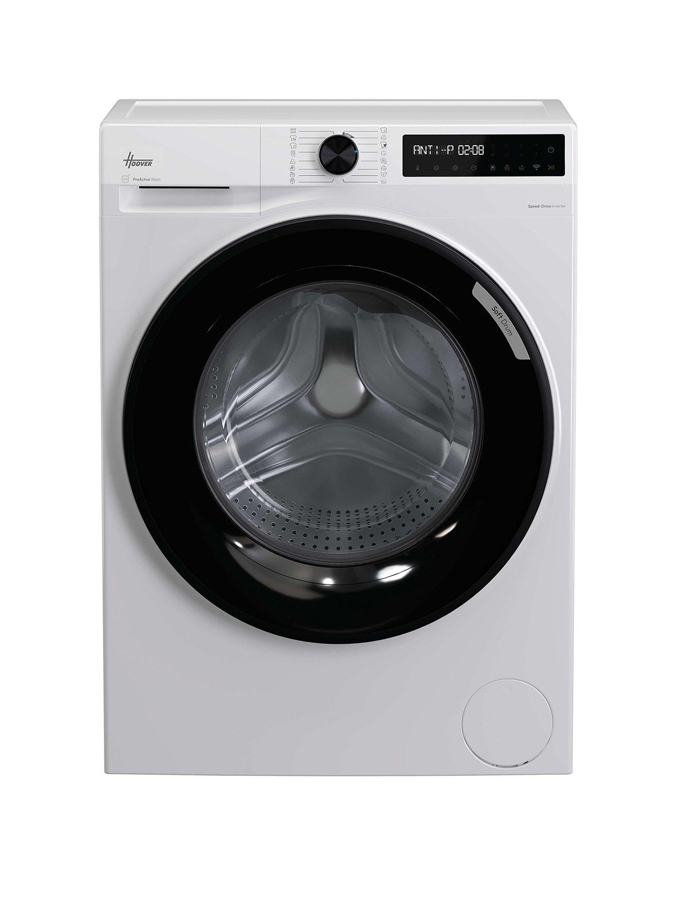 Image 1 of 7 of Hoover Pro Wash Series 3 HBR 411BL9-80 - 11kg Load, 1400 Spin -Washing Machine - White