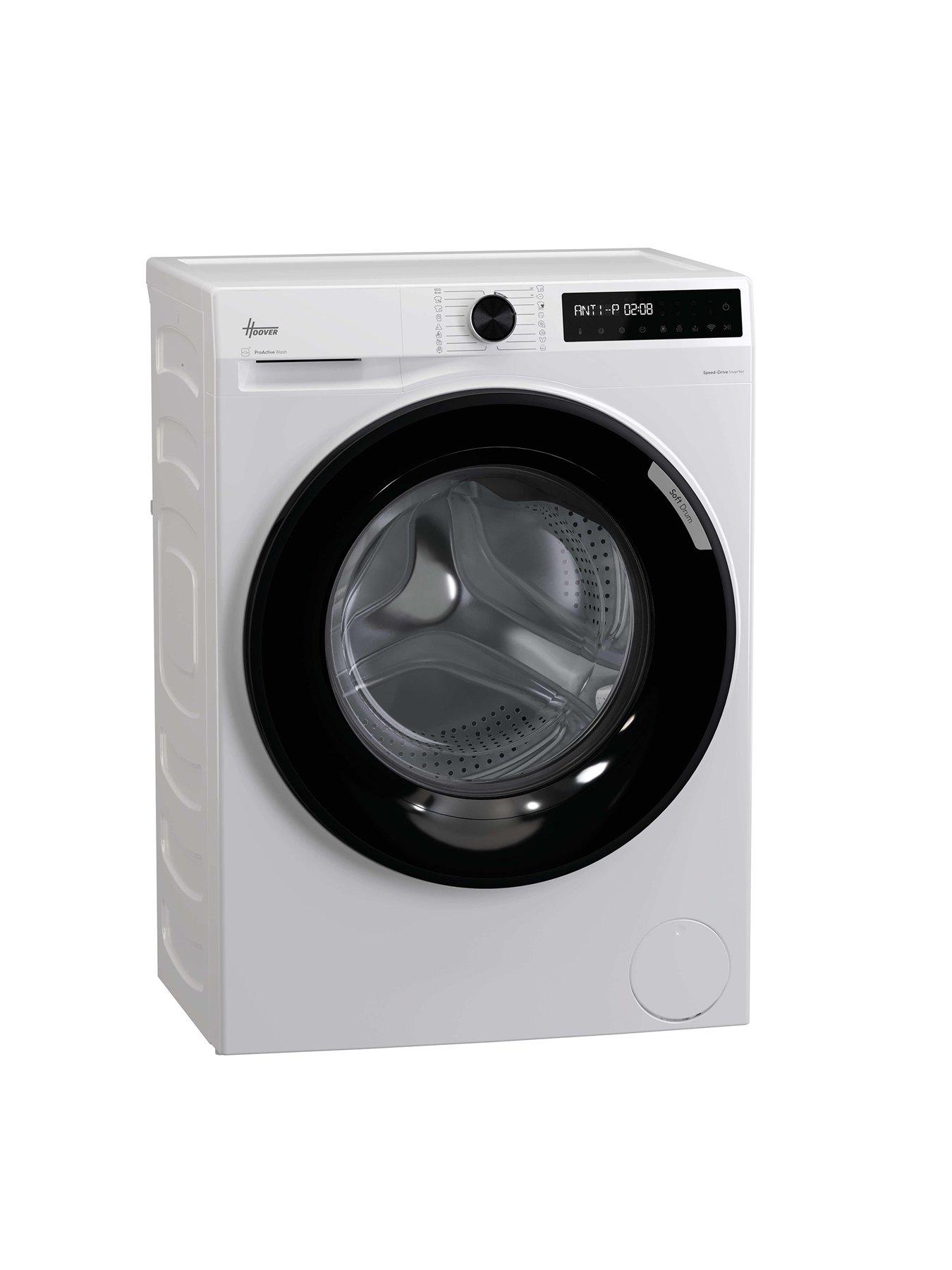 Image 2 of 7 of Hoover Pro Wash Series 3 HBR 411BL9-80 - 11kg Load, 1400 Spin -Washing Machine - White