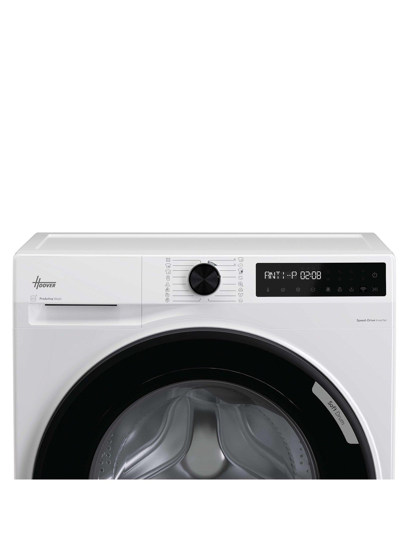 Image 3 of 7 of Hoover Pro Wash Series 3 HBR 411BL9-80 - 11kg Load, 1400 Spin -Washing Machine - White