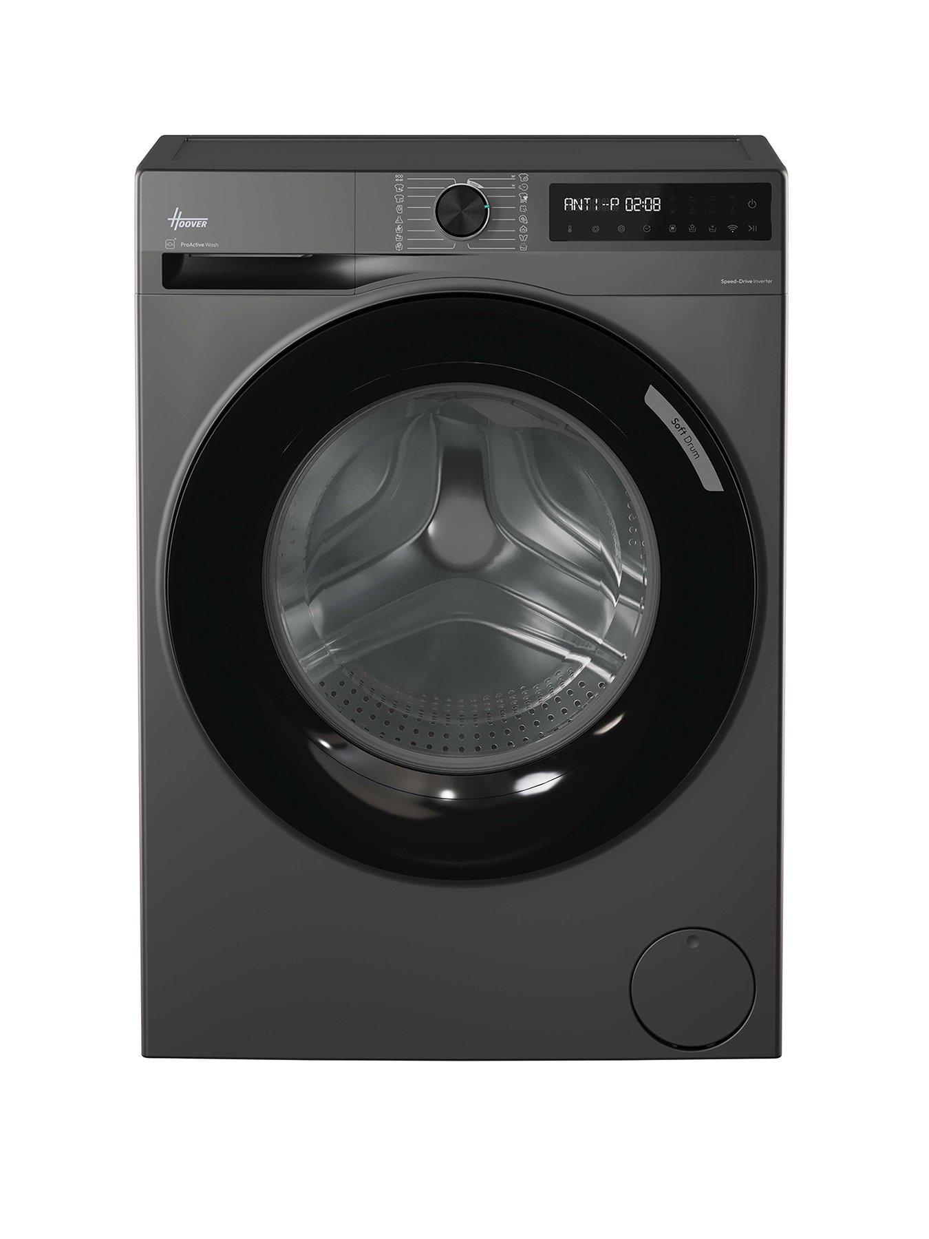 Hoover Pro Wash Series 3 HBR 411BL9G-80 - 11kg 1400rpm spin - Graphite