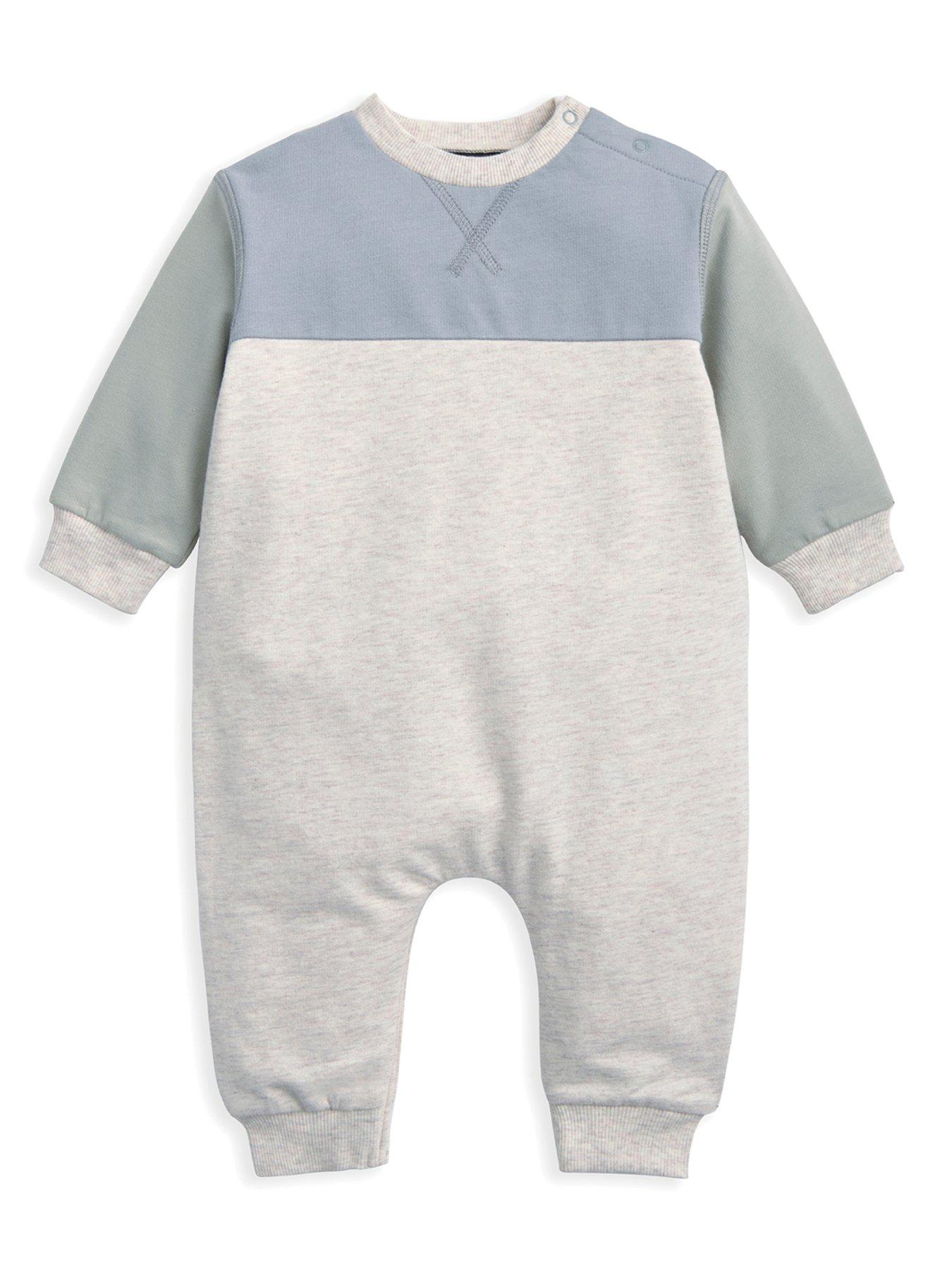 Mamas & Papas Baby Boys Colour Block Romper - Multi