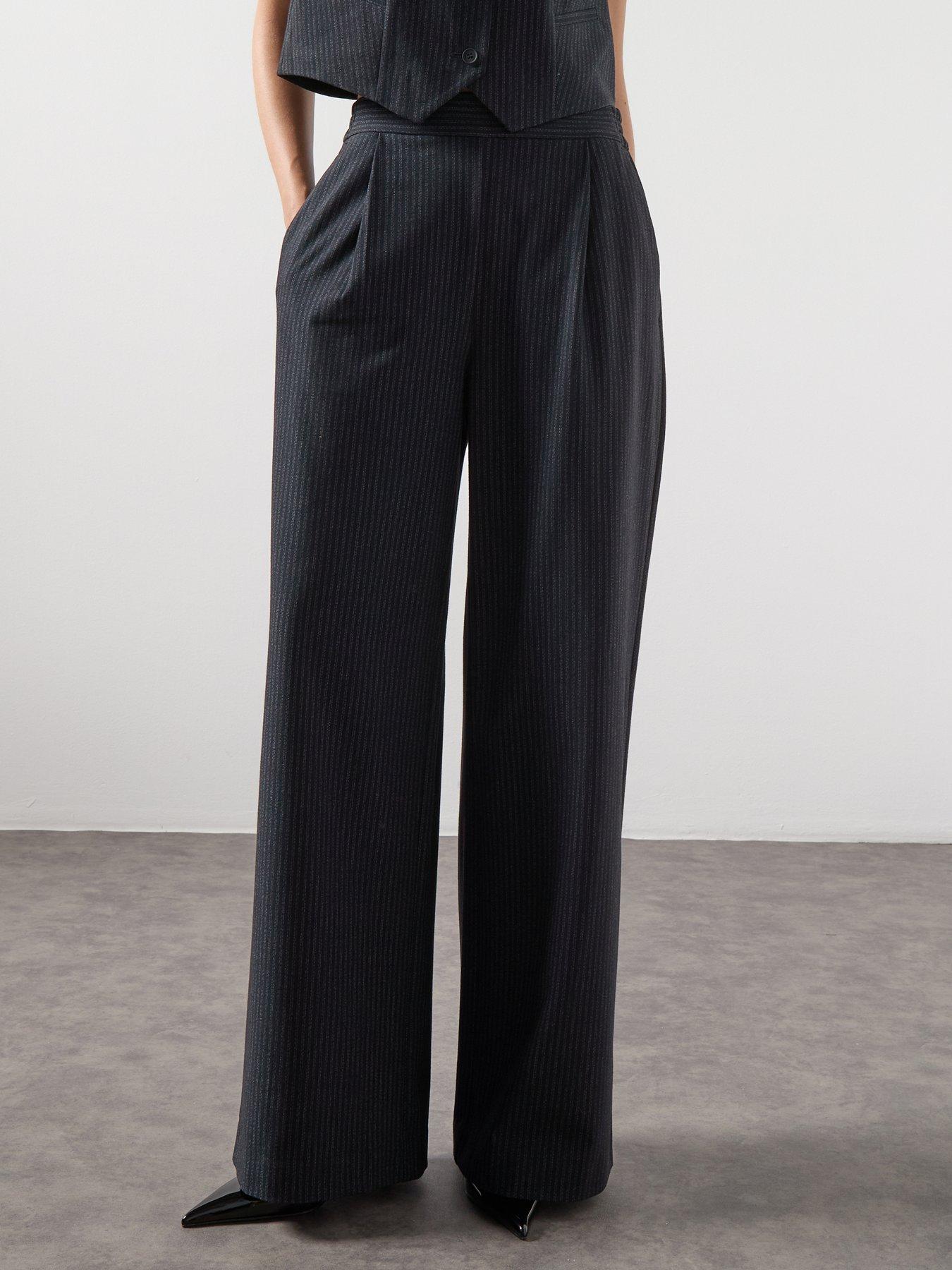 AllSaints Aleida Pin Trouser - Black