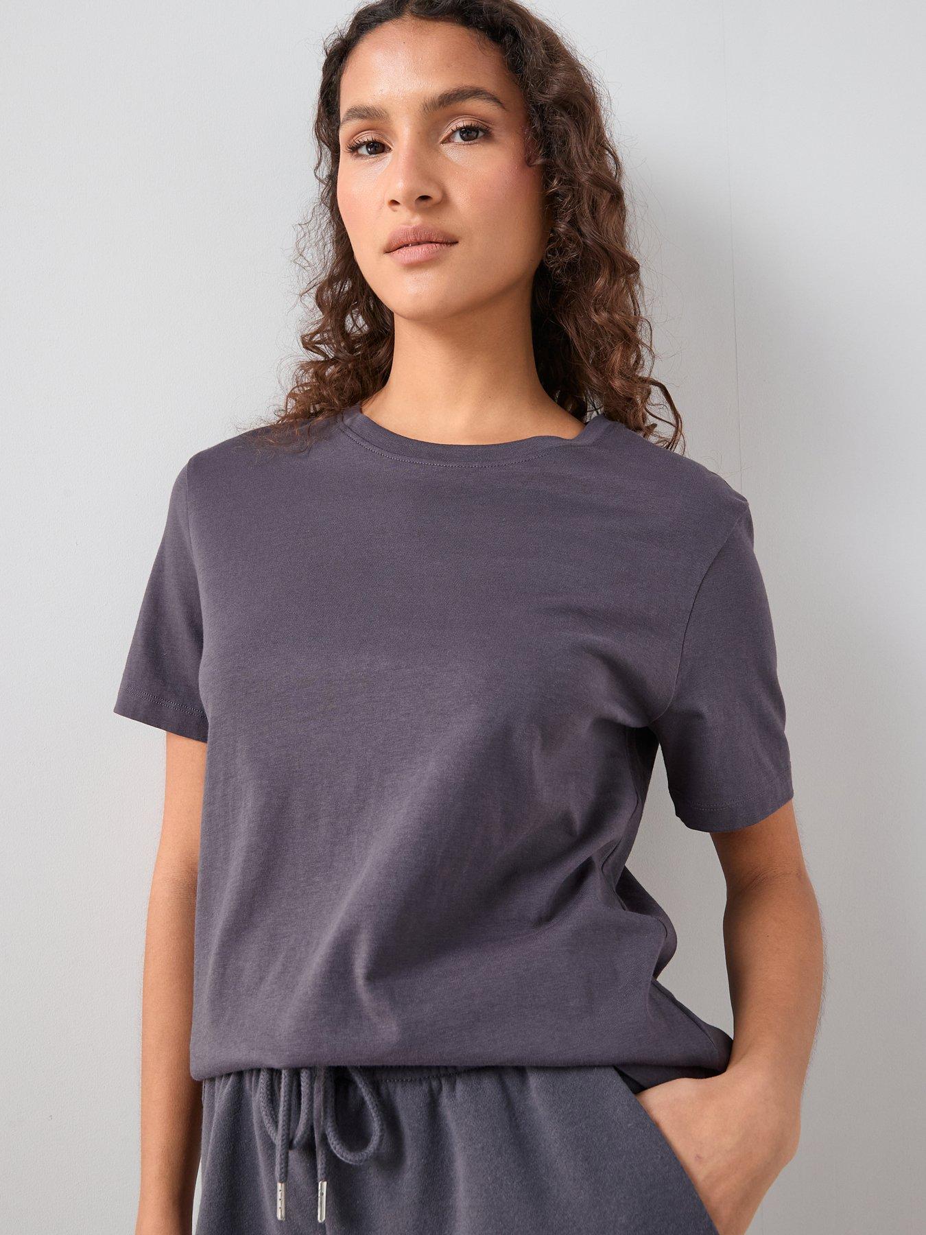 The Very Collection Crew Neck T-shirt - Blue