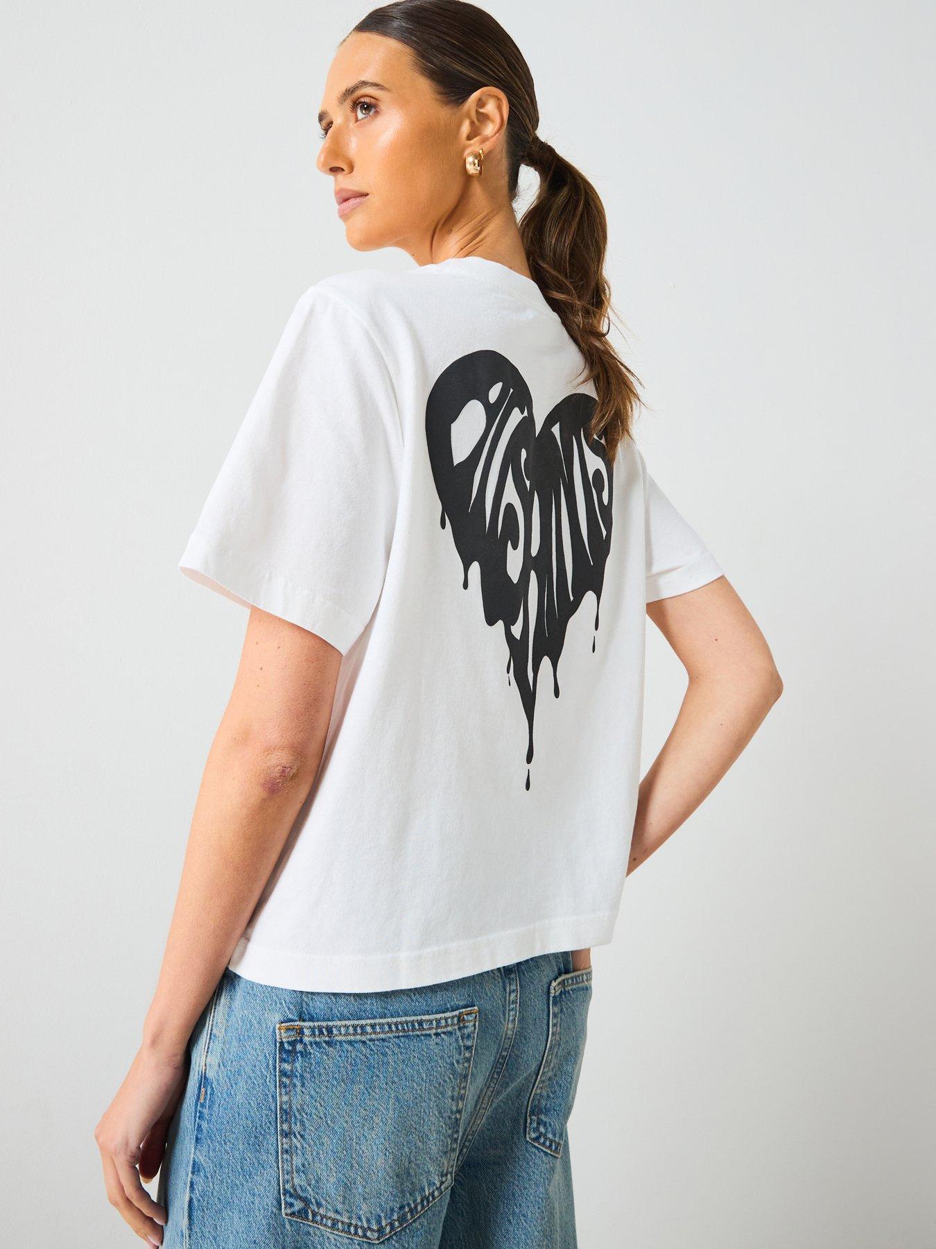 AllSaints Trip Lisa T-Shirt - White