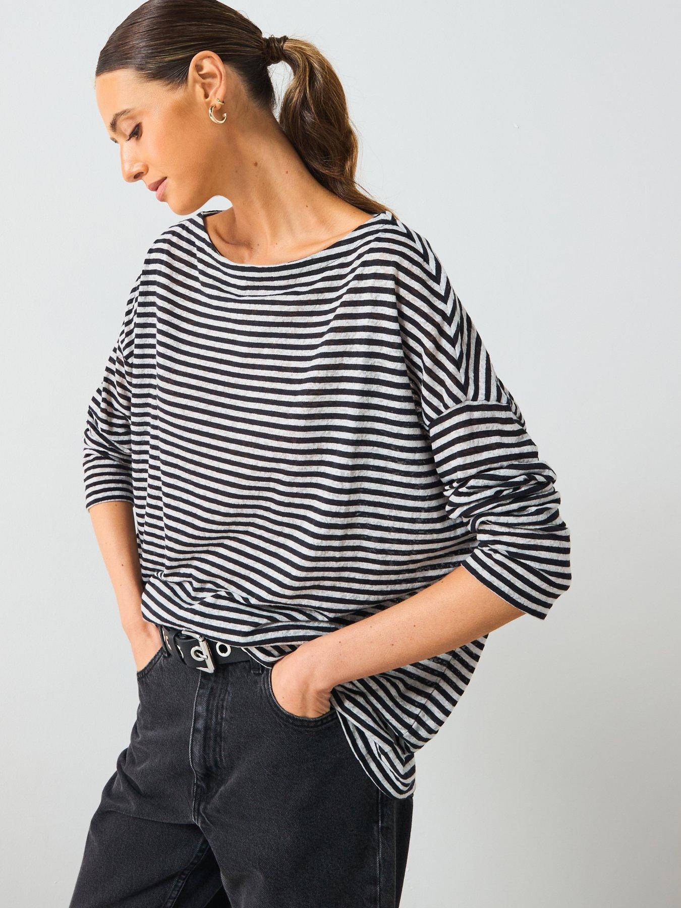 undefined Rita Stripe Tee