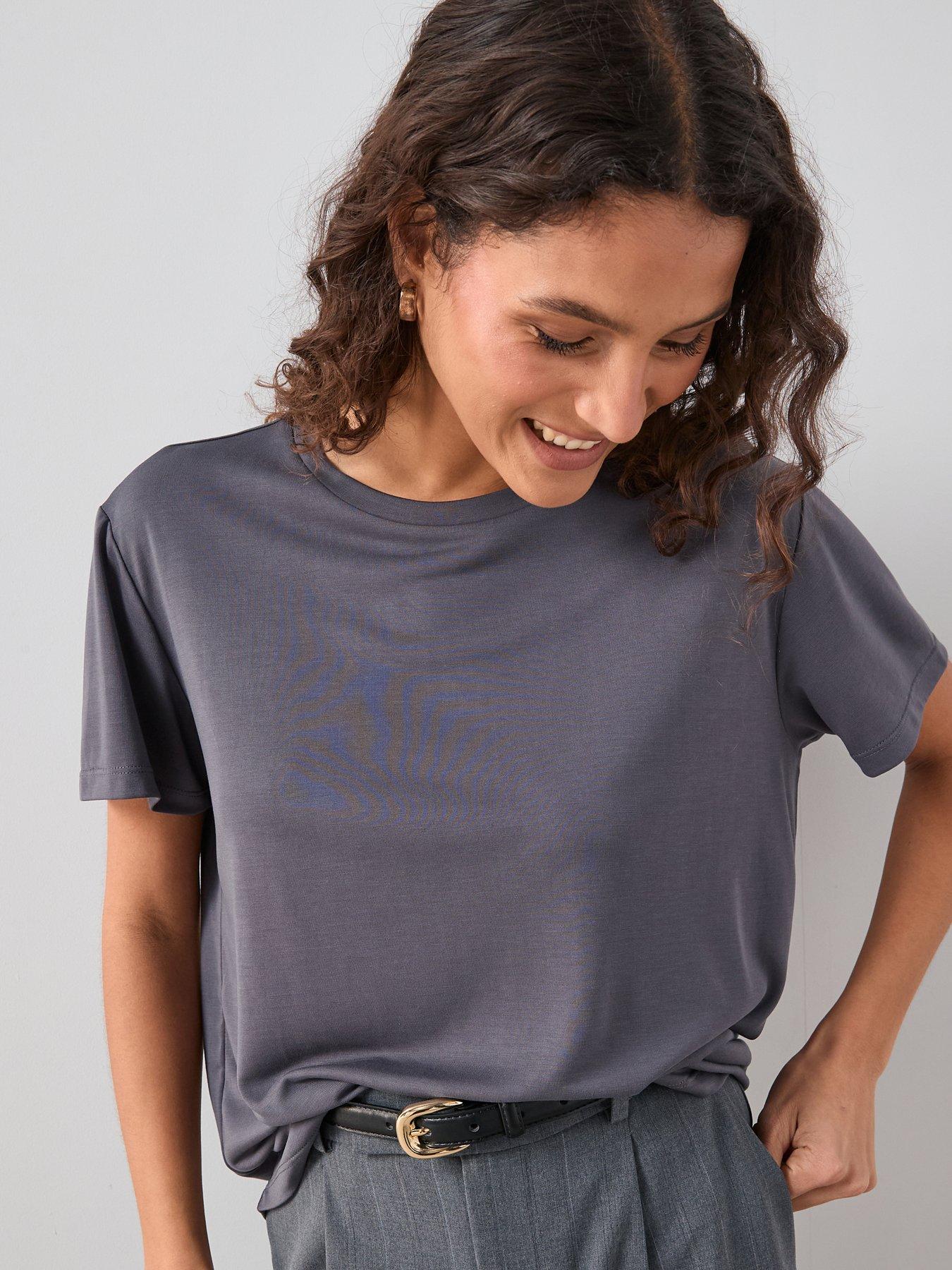 The Very Collection Modal T-Shirt - Blue