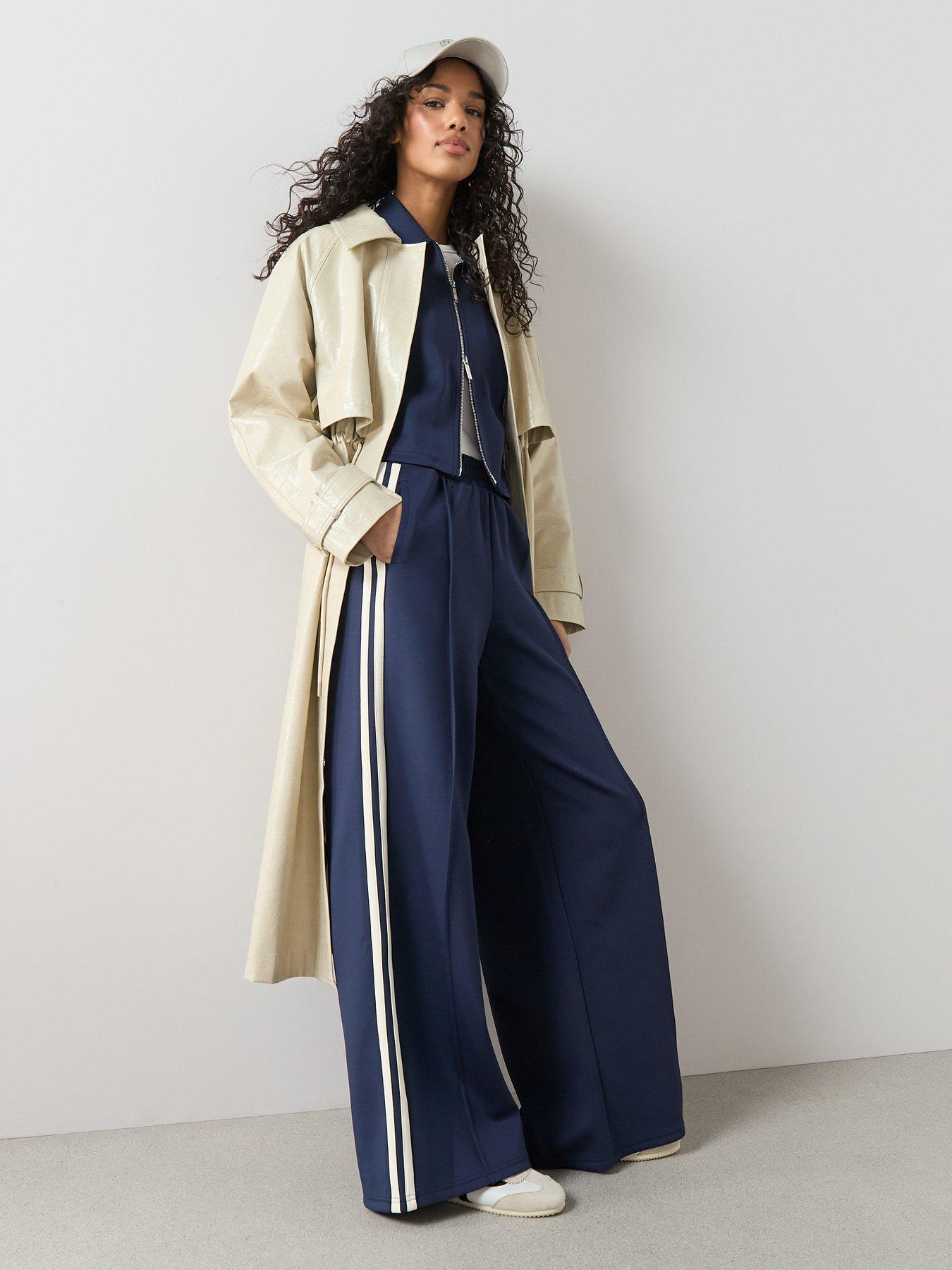 Image 3 of 6 of The Very Collection Side Stripe Trackpant Co-ord