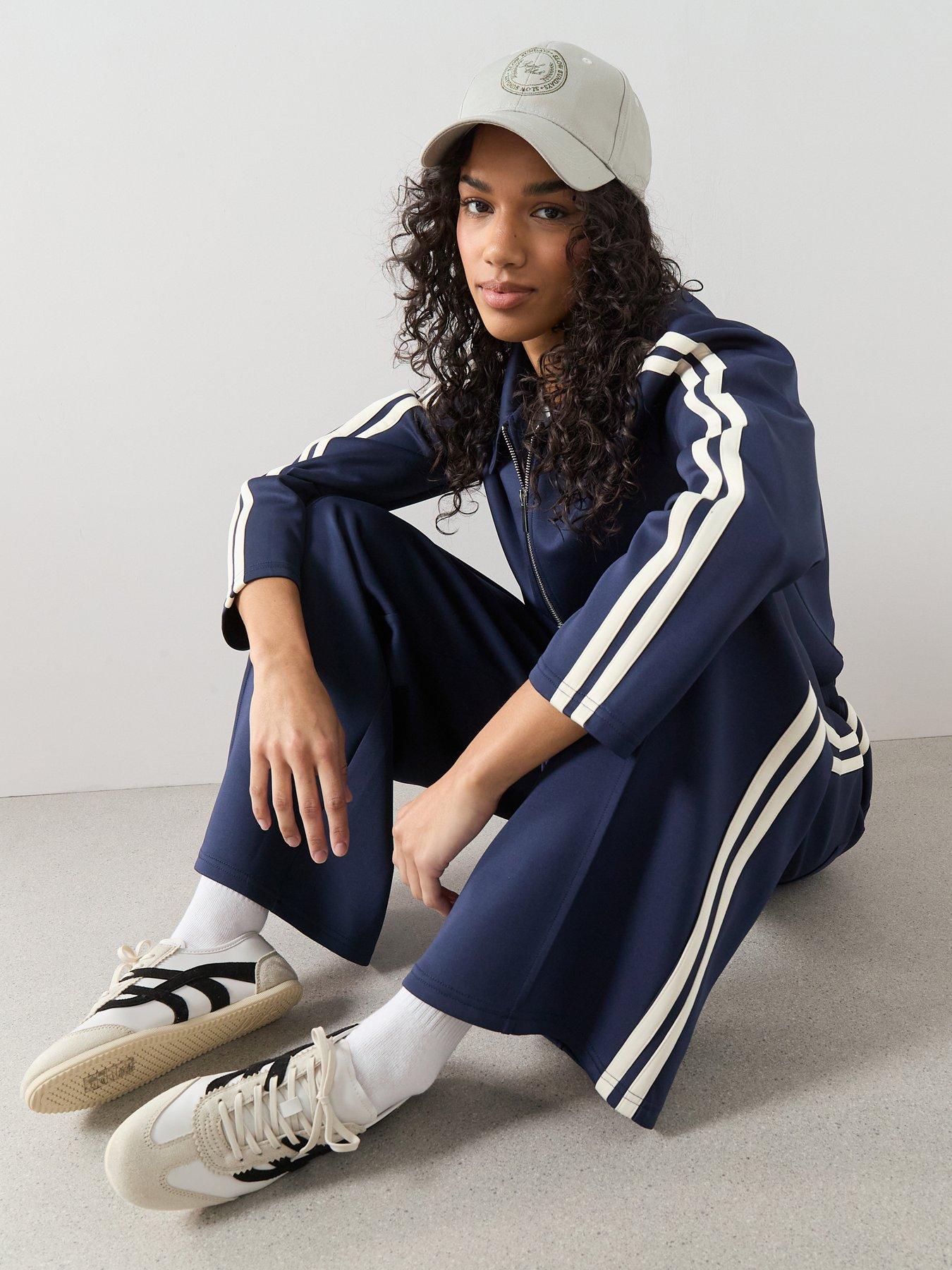 Image 4 of 6 of The Very Collection Side Stripe Trackpant Co-ord