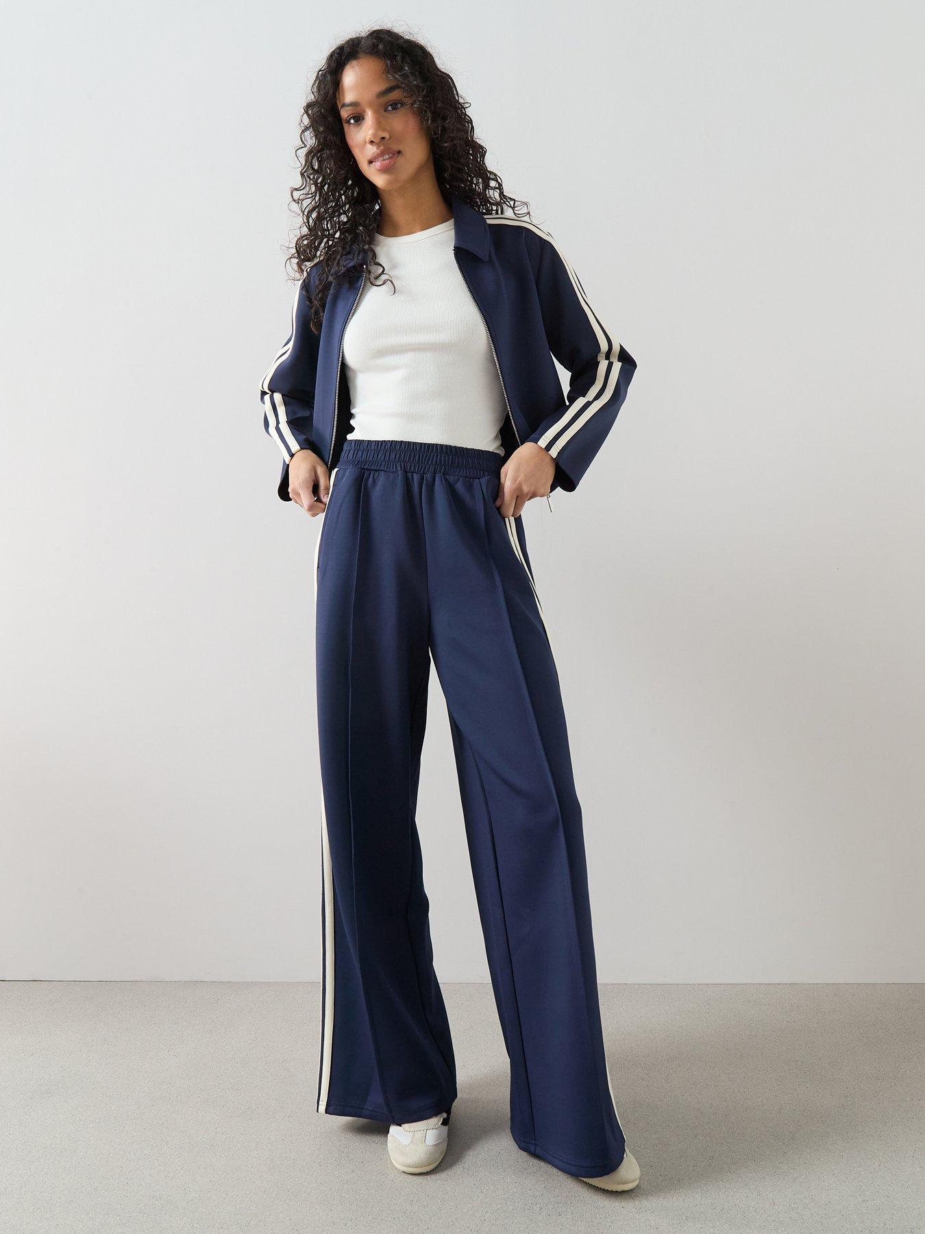 Image 5 of 6 of The Very Collection Side Stripe Trackpant Co-ord