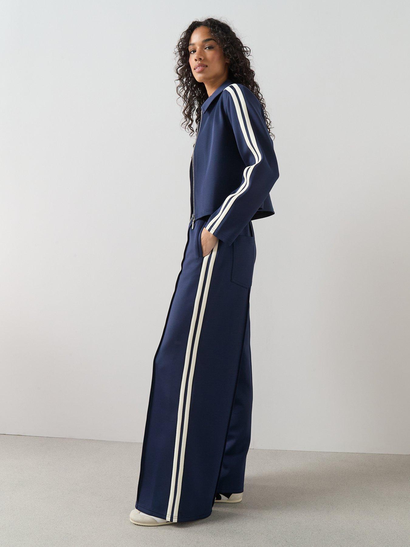 Image 6 of 6 of The Very Collection Side Stripe Trackpant Co-ord