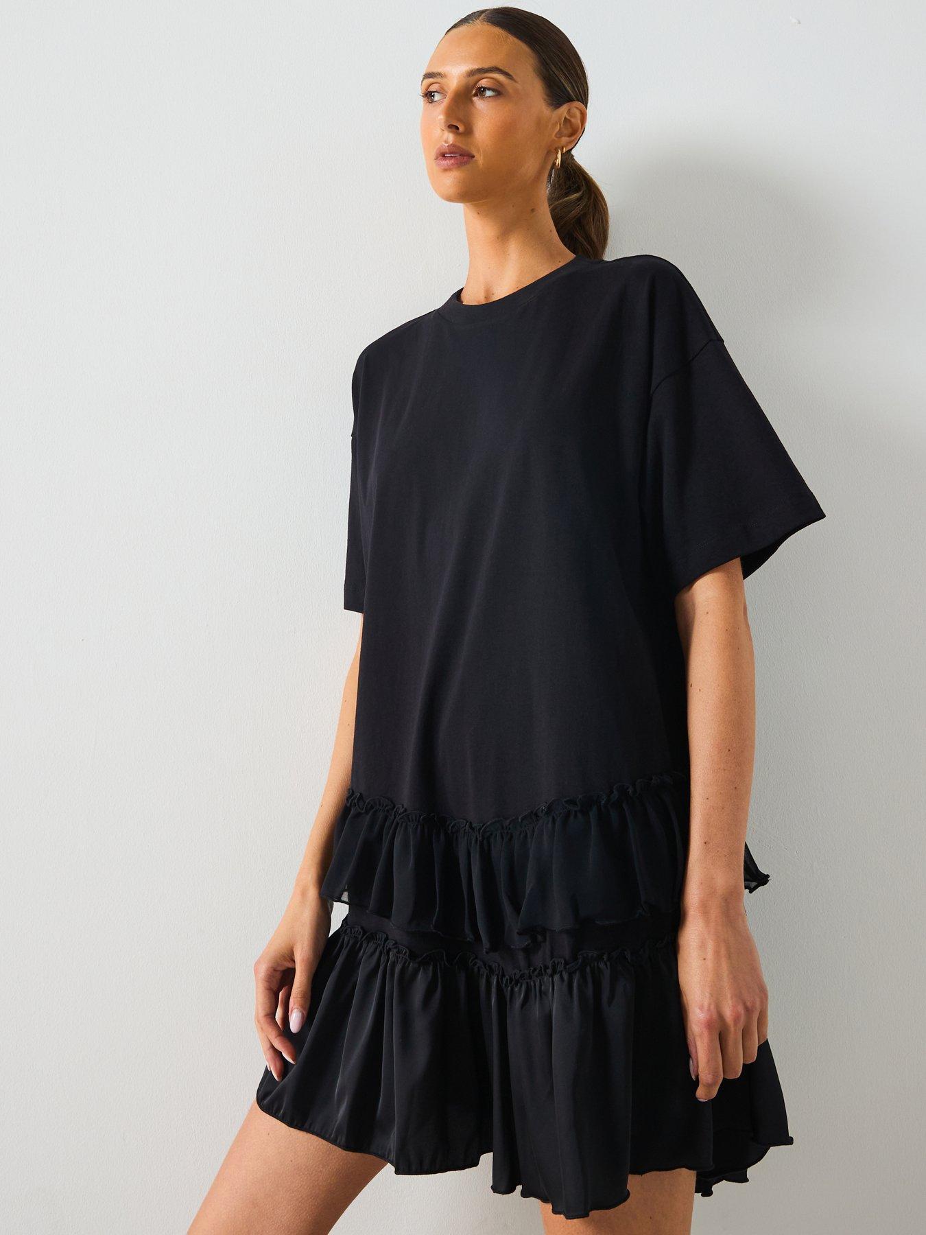 AllSaints: Feyre Dress - Black