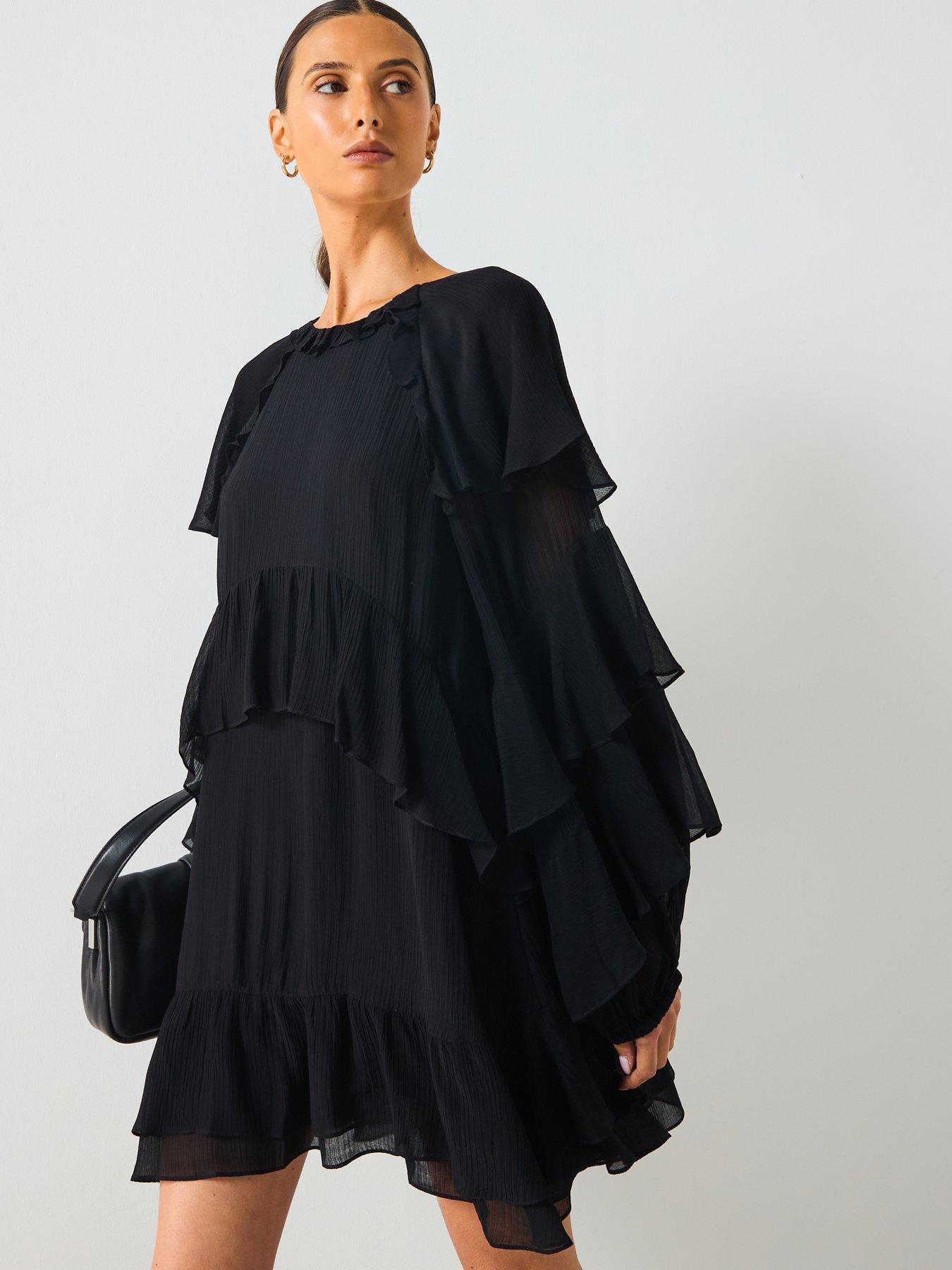 AllSaints Lissie Dress - Black