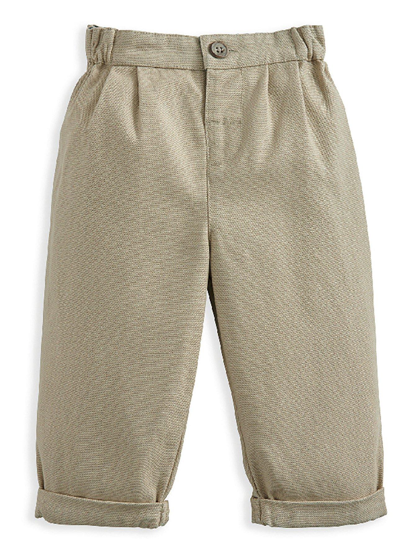undefined Baby Boys Chino Trousers - Beige