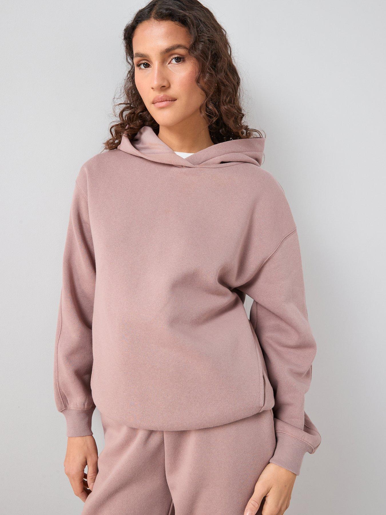 The Very Collection Relaxed Hoodie - Taupe