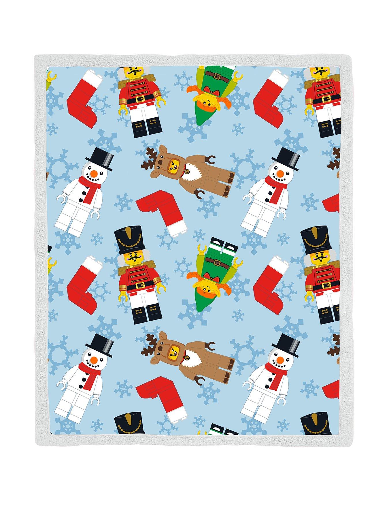 LEGO Jingles Sherpa Blanket