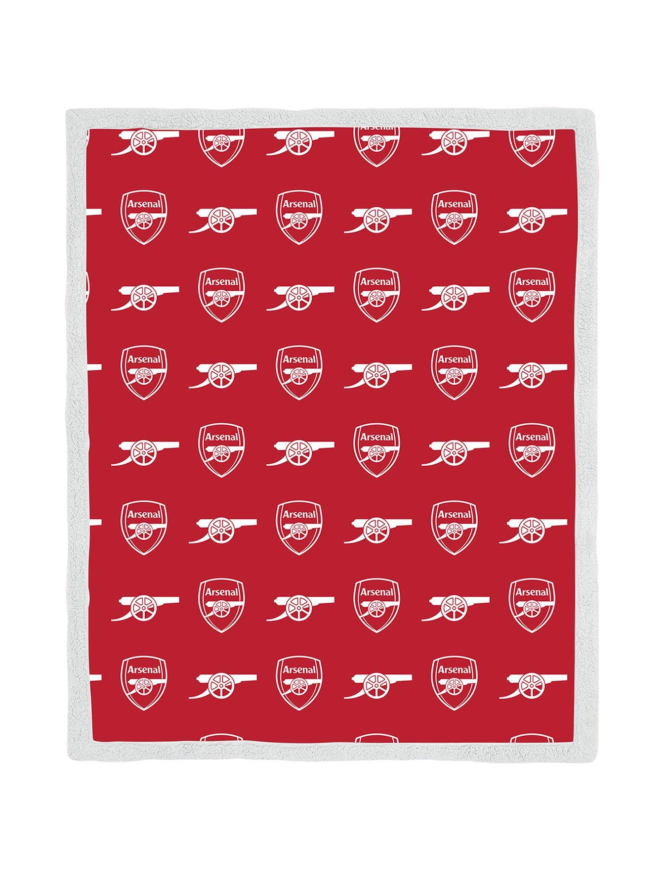 Arsenal Sherpa Blanket