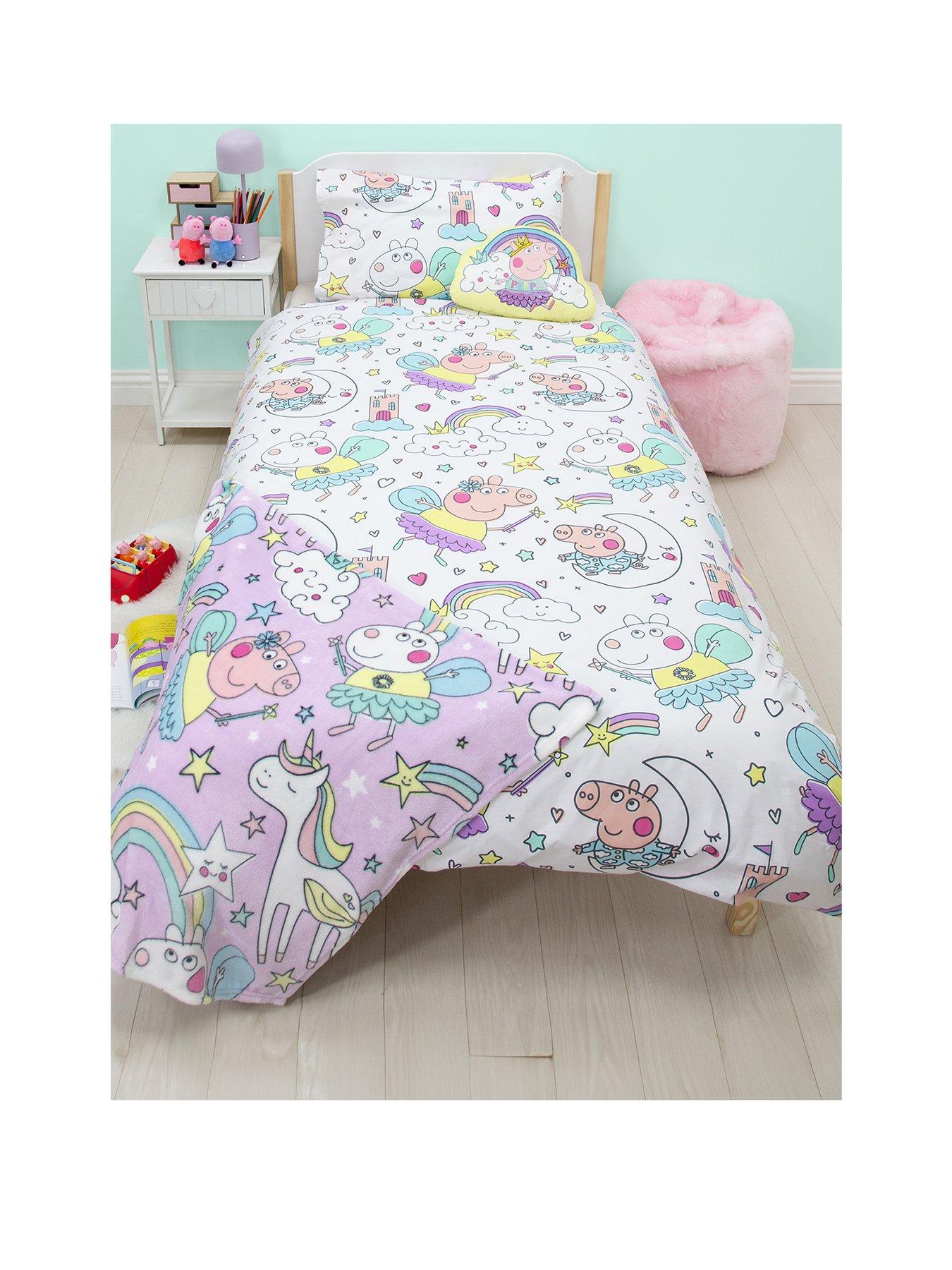 Image 2 of 6 of Peppa Pig Bedtime Panel Duvet- Single