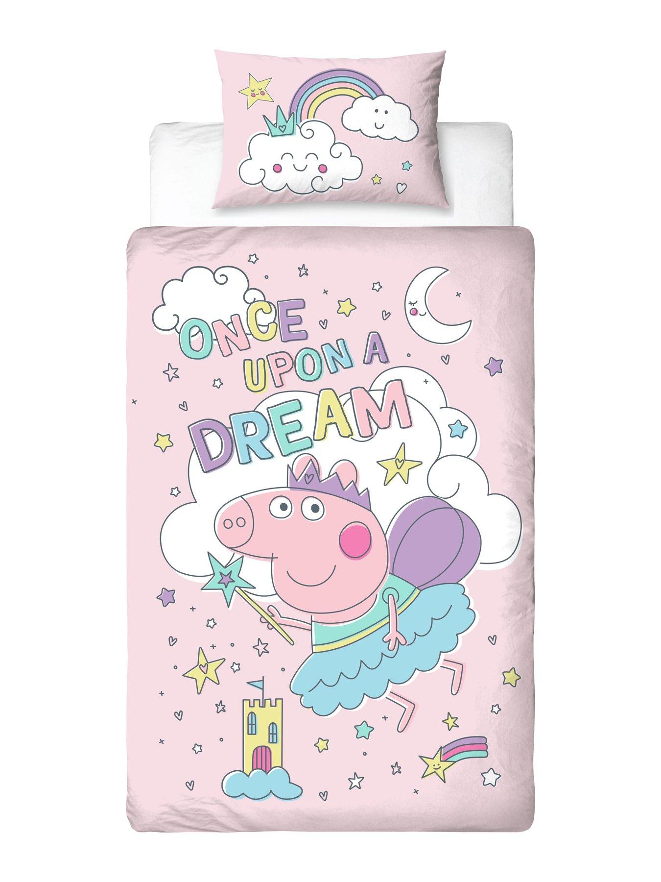 Image 4 of 6 of Peppa Pig Bedtime Panel Duvet- Single