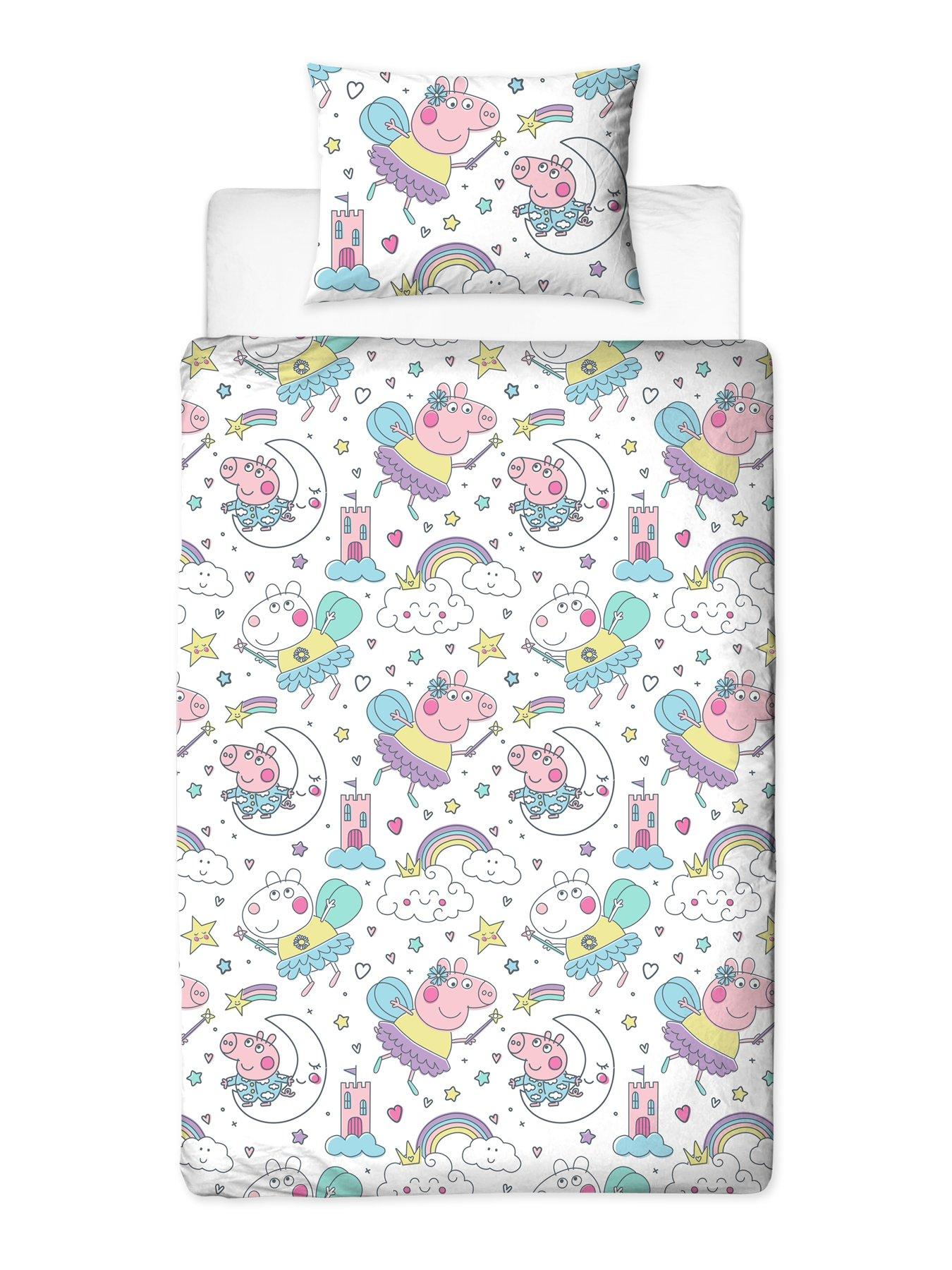 Image 5 of 6 of Peppa Pig Bedtime Panel Duvet- Single
