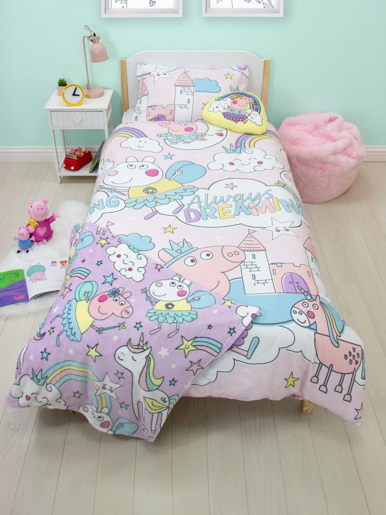 undefined Peppa Pig Bedtime Rotary Duvet - Single