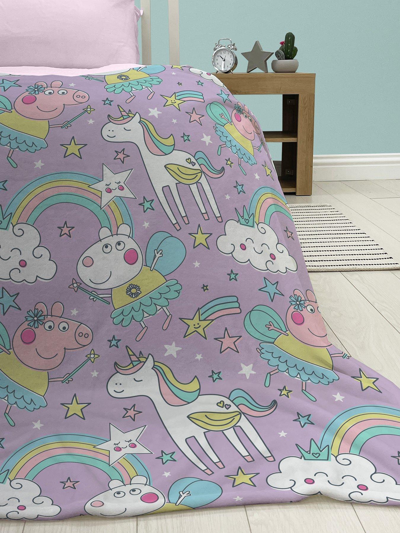 Image 1 of 4 of Peppa Pig Bedtime Fleece Blanket