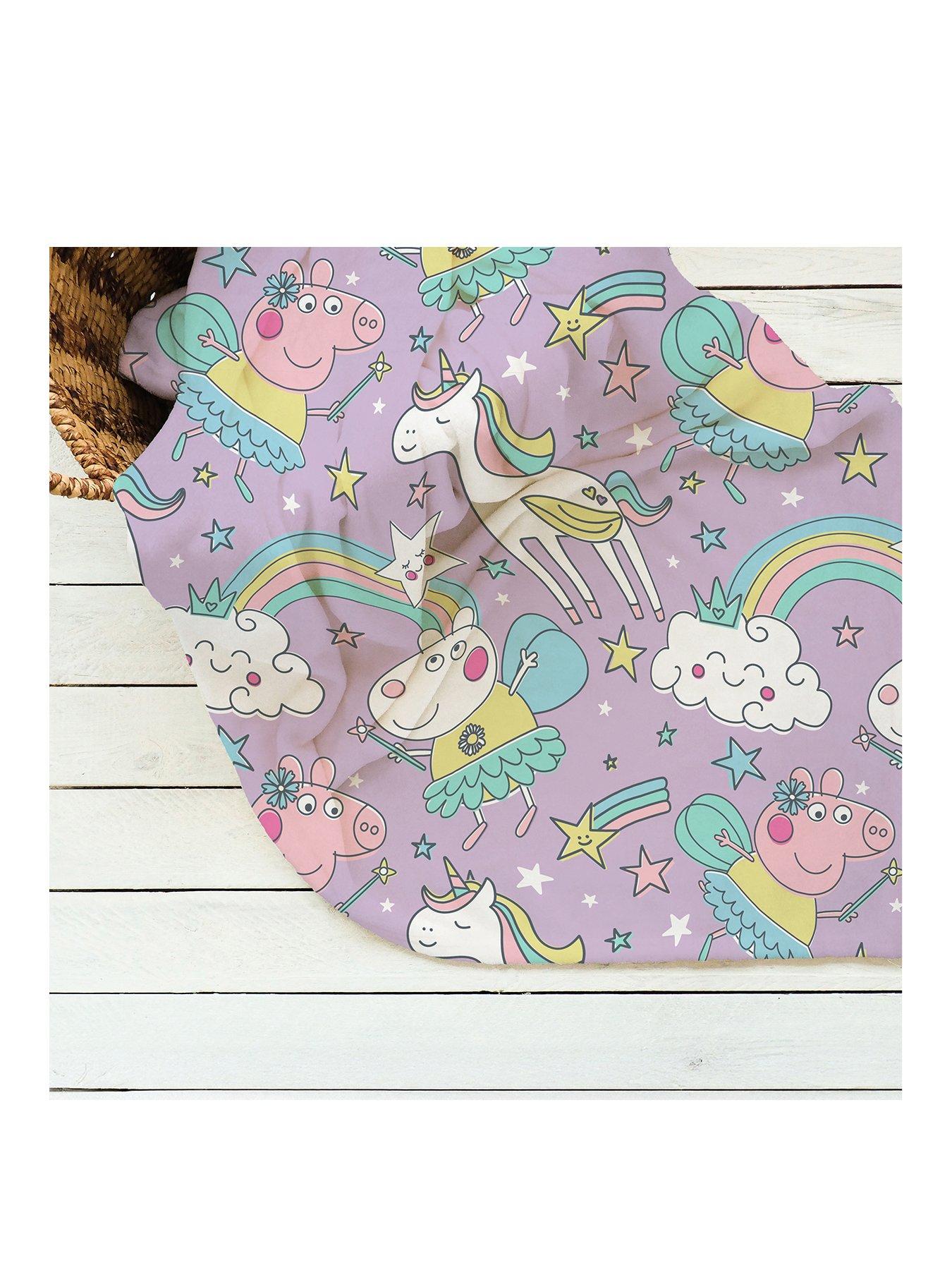 Image 2 of 4 of Peppa Pig Bedtime Fleece Blanket
