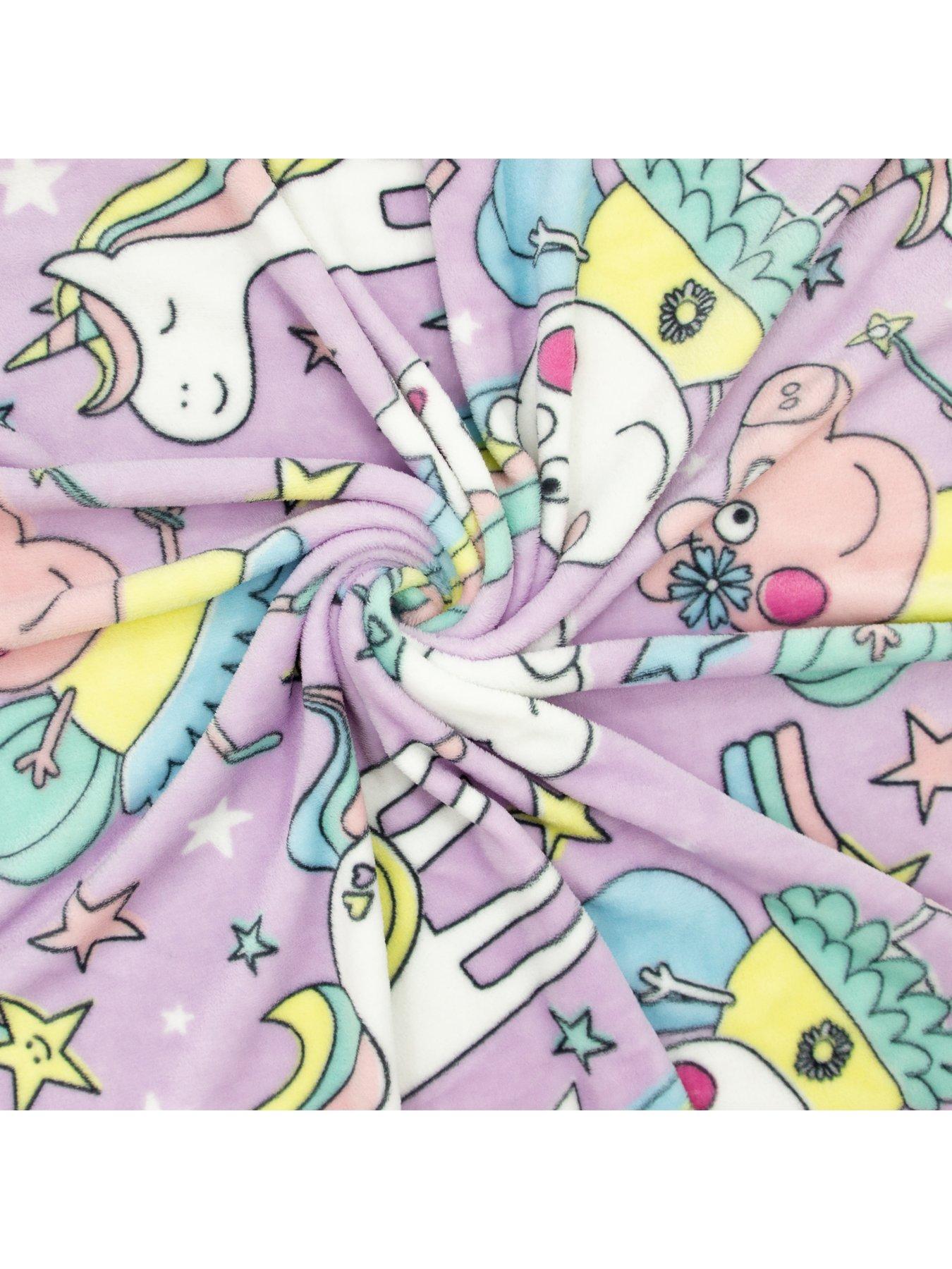 Image 3 of 4 of Peppa Pig Bedtime Fleece Blanket