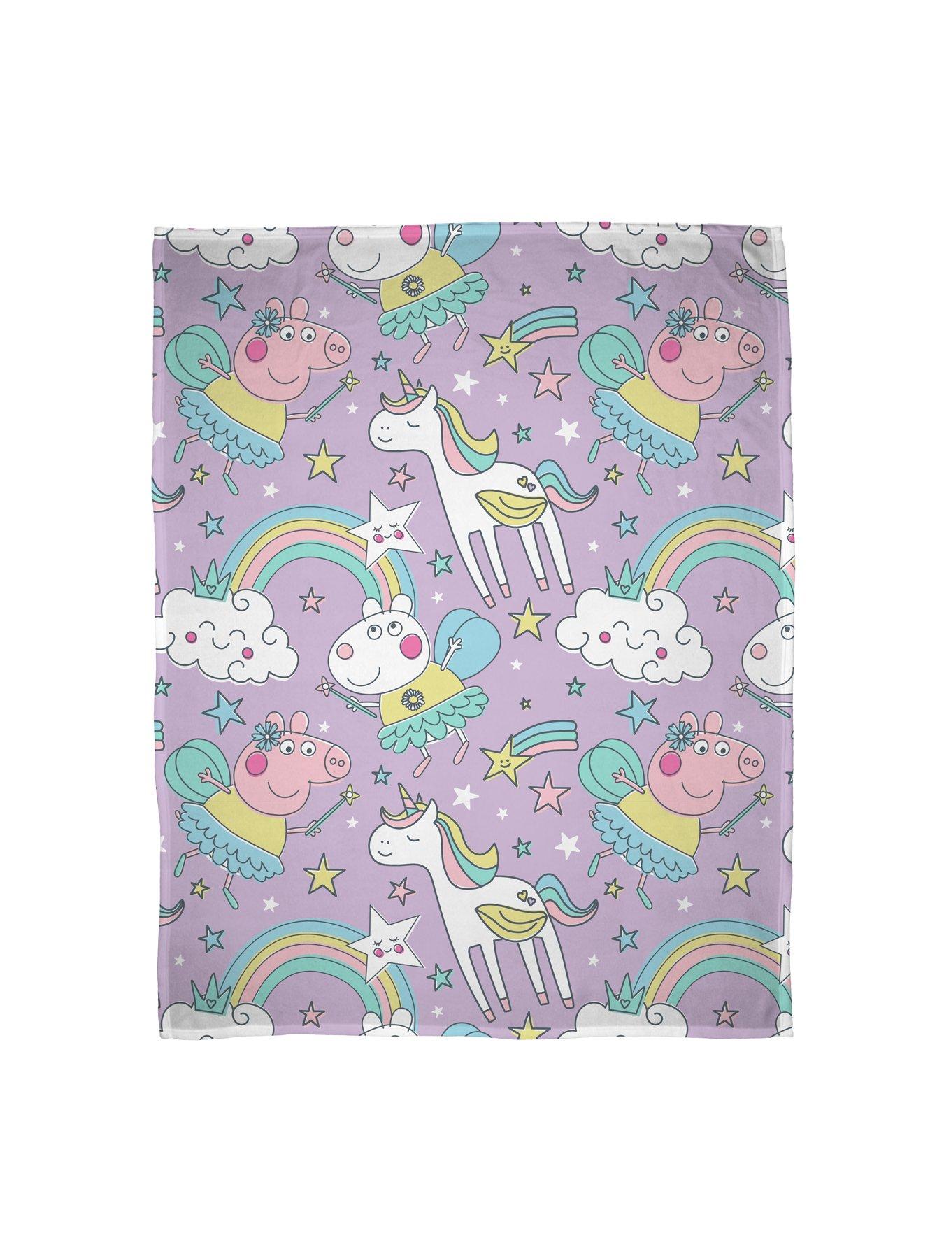 Image 4 of 4 of Peppa Pig Bedtime Fleece Blanket