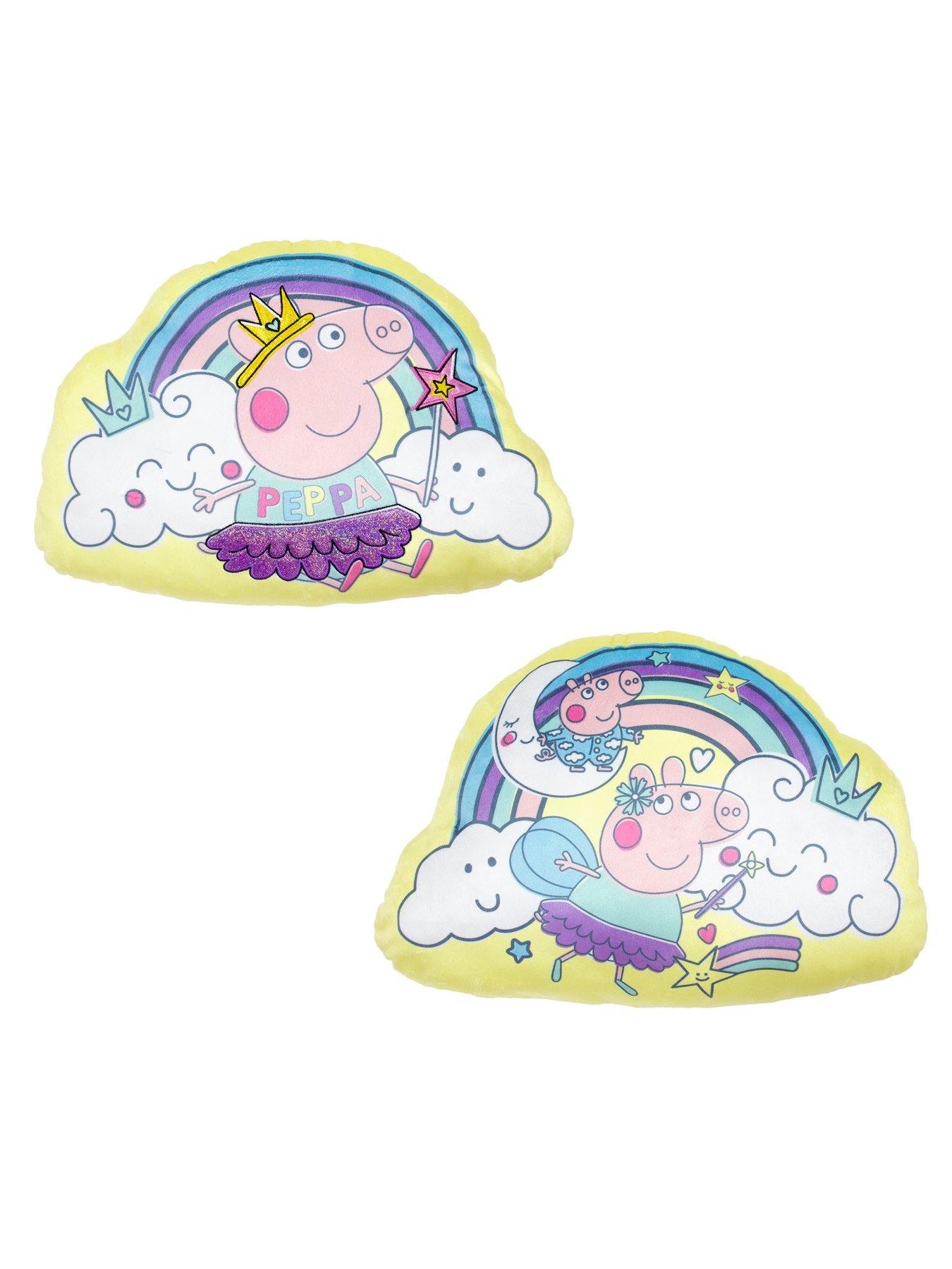Peppa Pig Bedtime Shaped Cushion