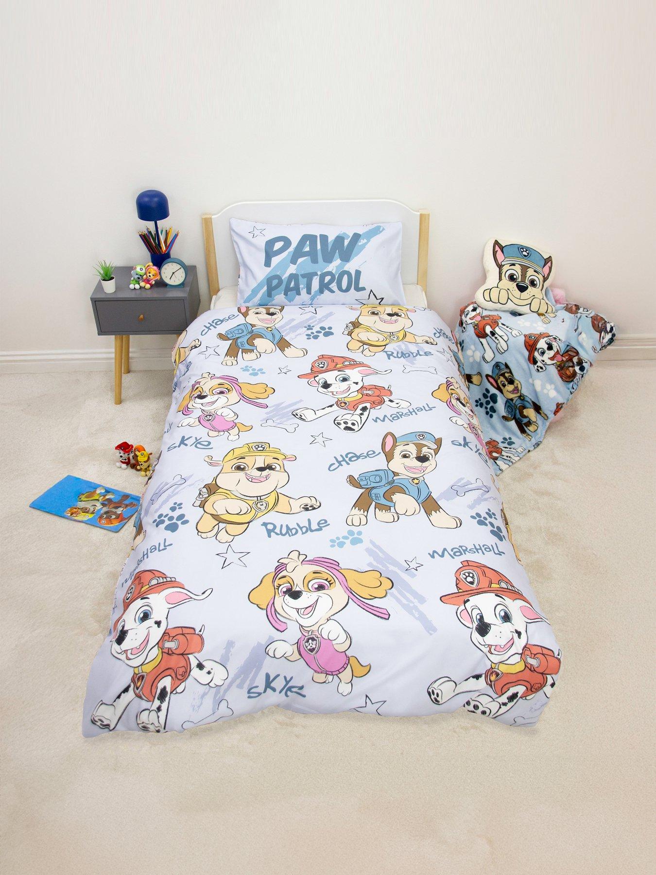 Image 1 of 7 of Paw Patrol Rotary Duvet - Single