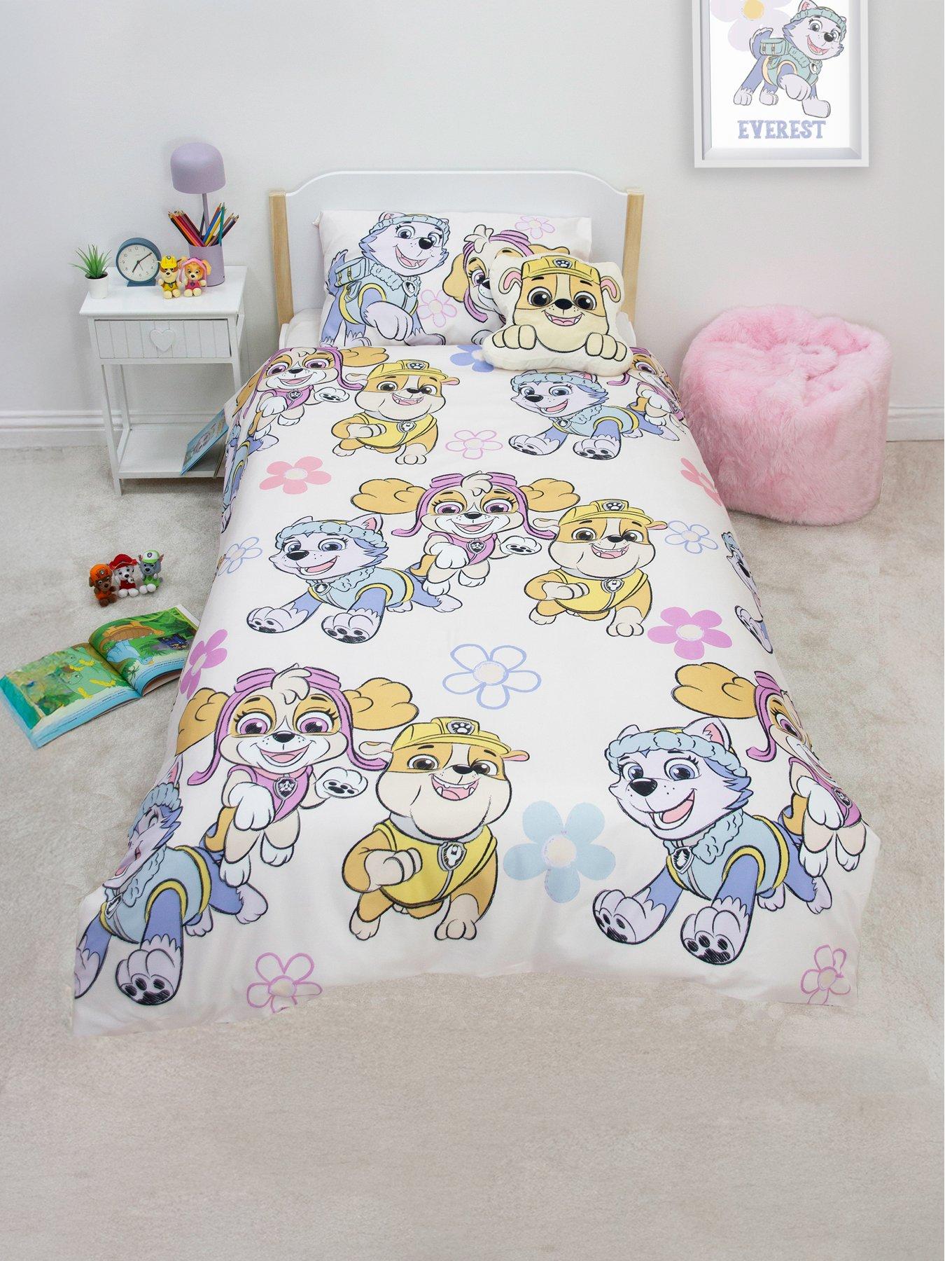 Paw Patrol Girls Rotary Duvet - Single