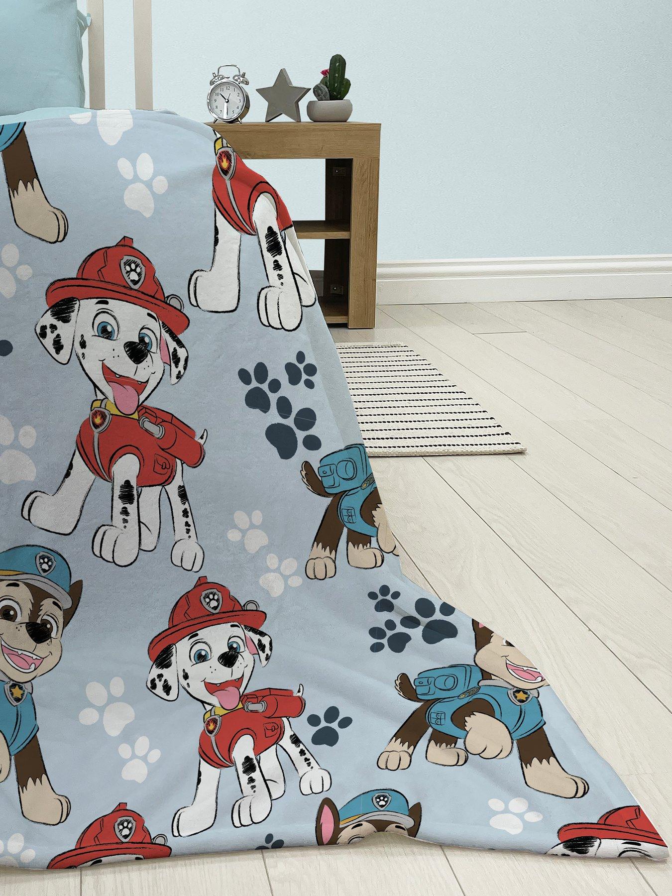 Image 1 of 3 of Paw Patrol Fleece Blanket