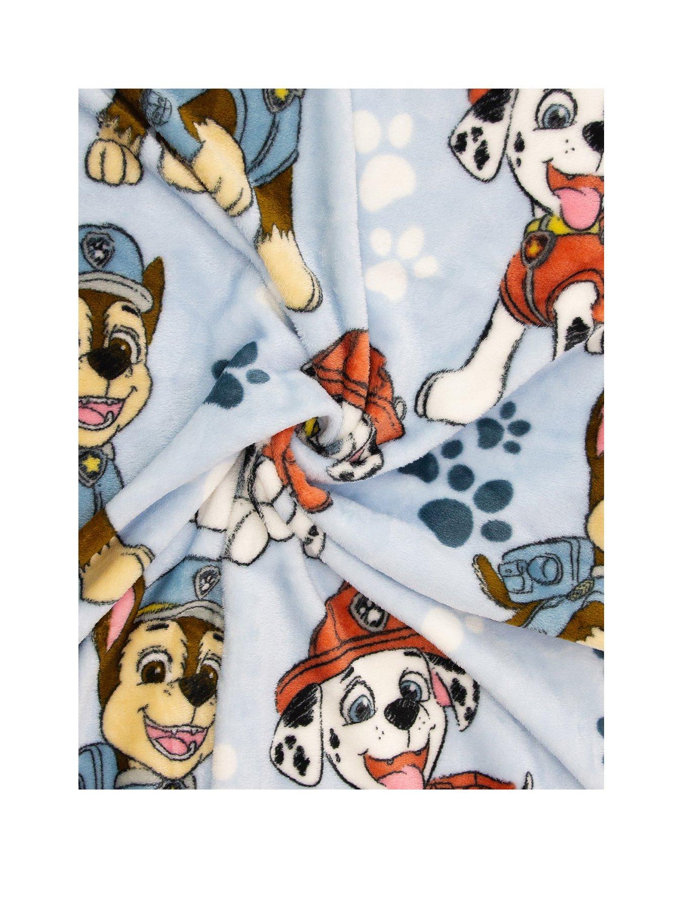 Image 2 of 3 of Paw Patrol Fleece Blanket