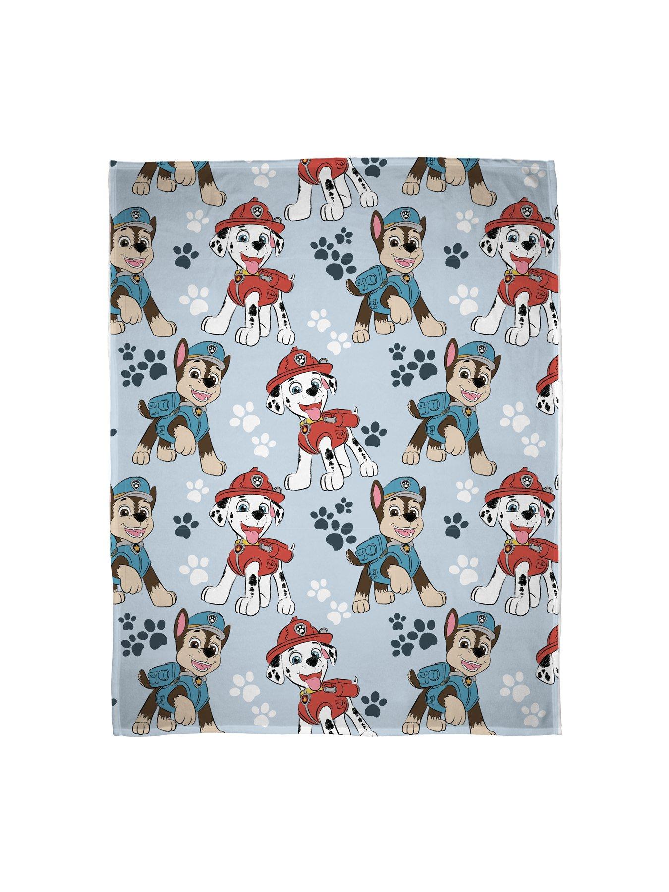 Image 3 of 3 of Paw Patrol Fleece Blanket