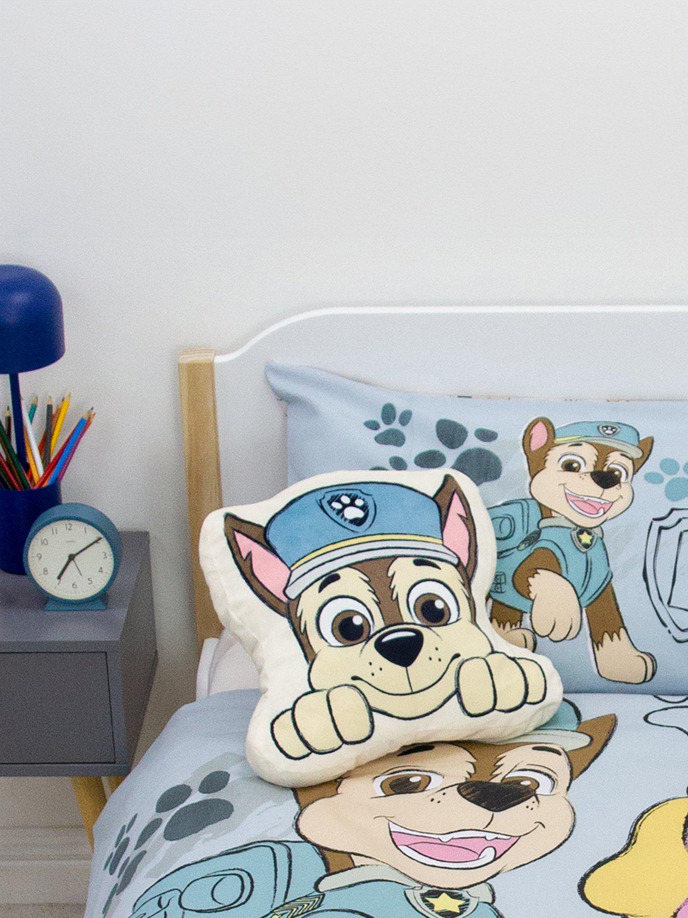 undefined Paw Patrol Shaped Cushion