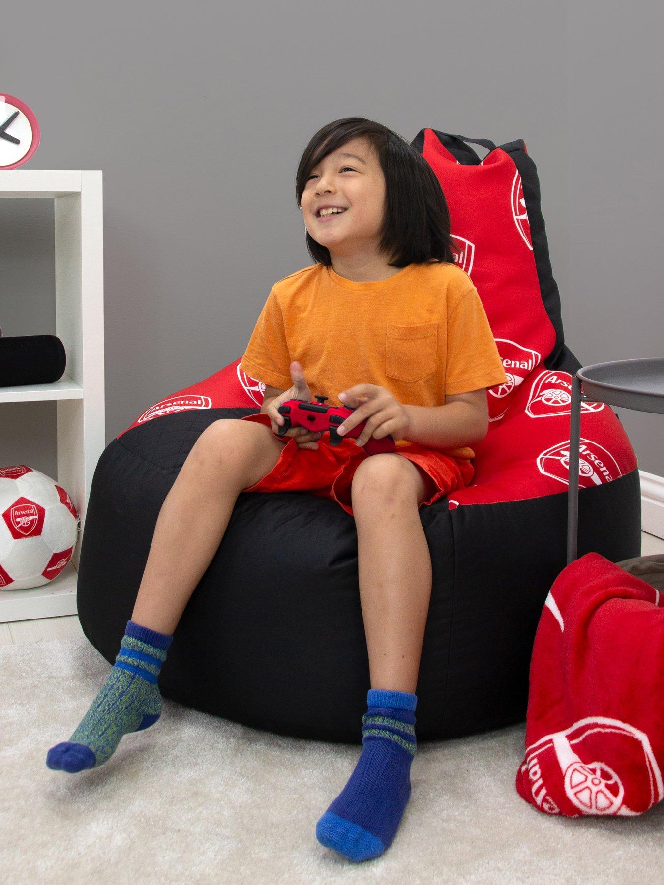 Image 1 of 7 of Arsenal Bean Chair