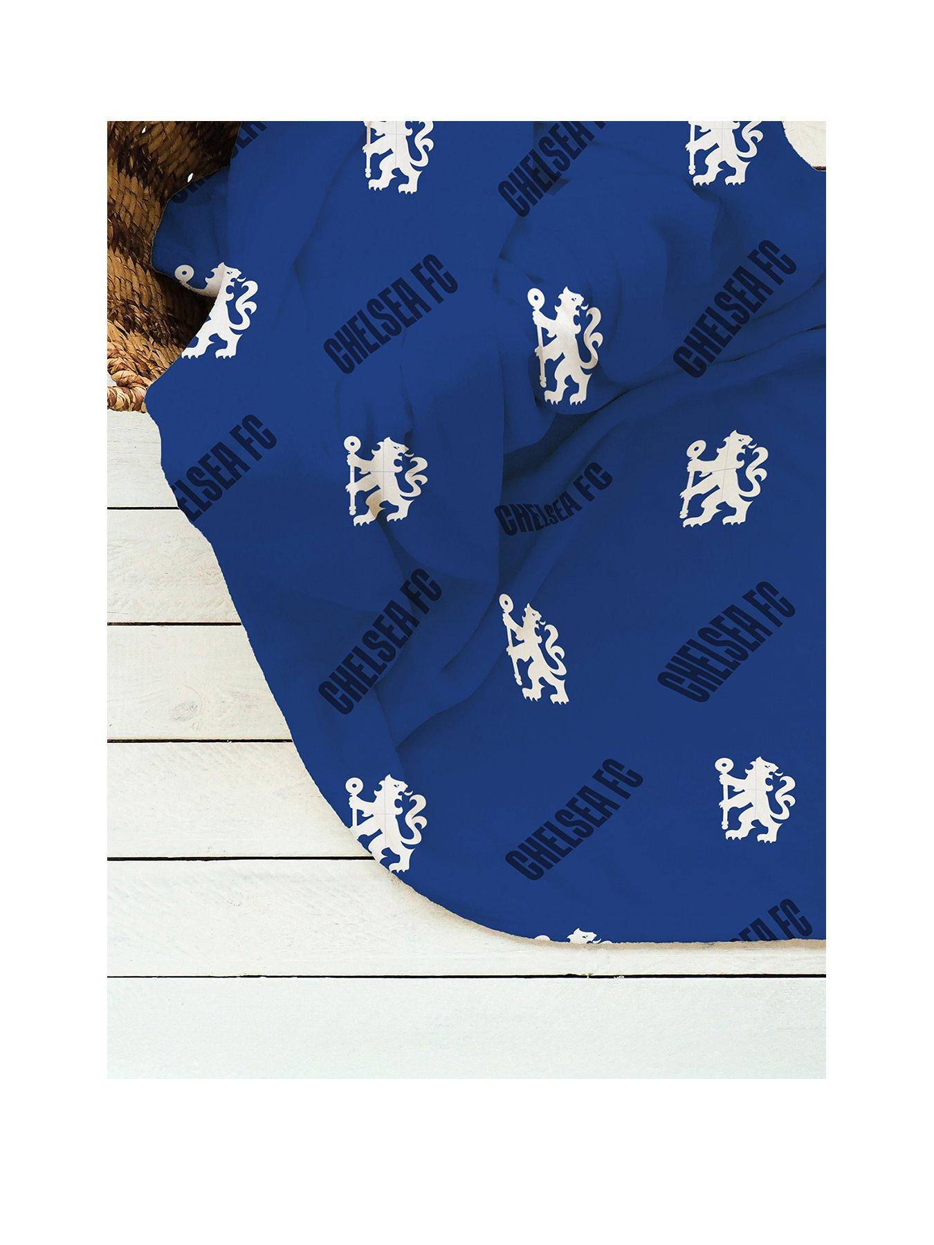 Image 2 of 4 of Chelsea Fleece Blanket