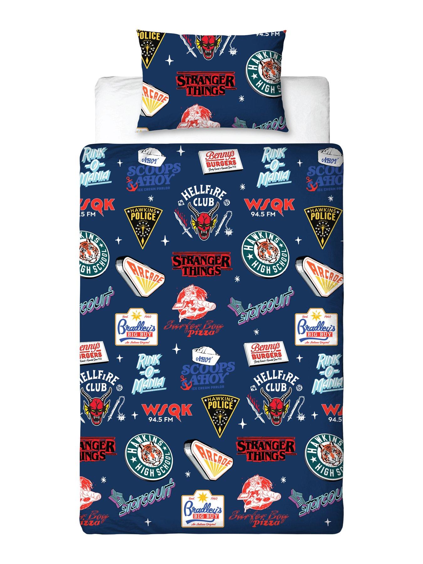undefined Stranger Things Gorgon Rotary Duvet - Single