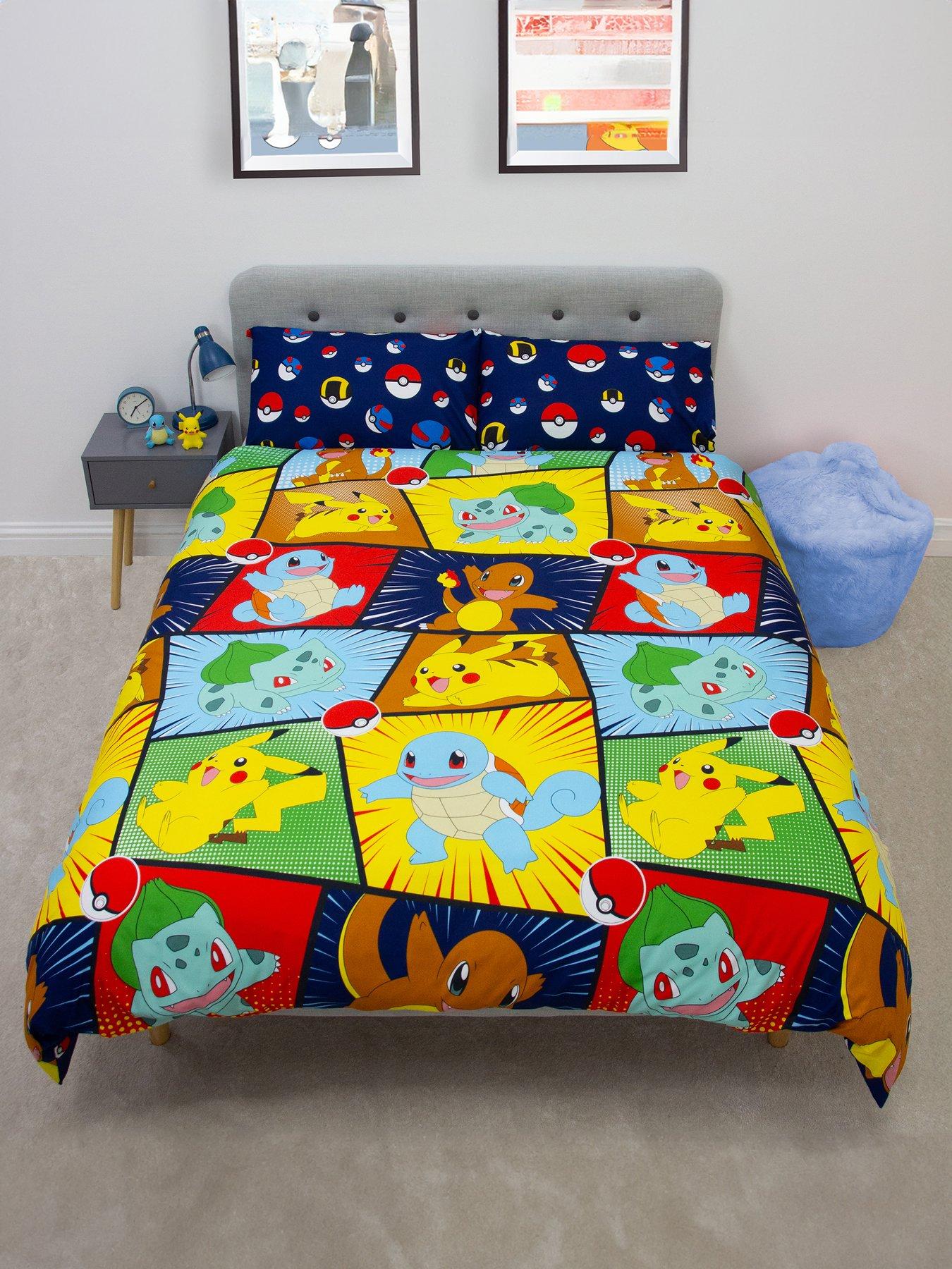 Pokemon Retro Rotary Duvet - Double