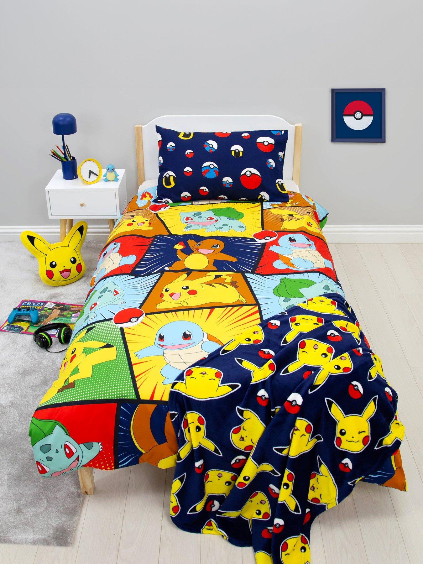 undefined Pokemon Retro Rotary Duvet - Double
