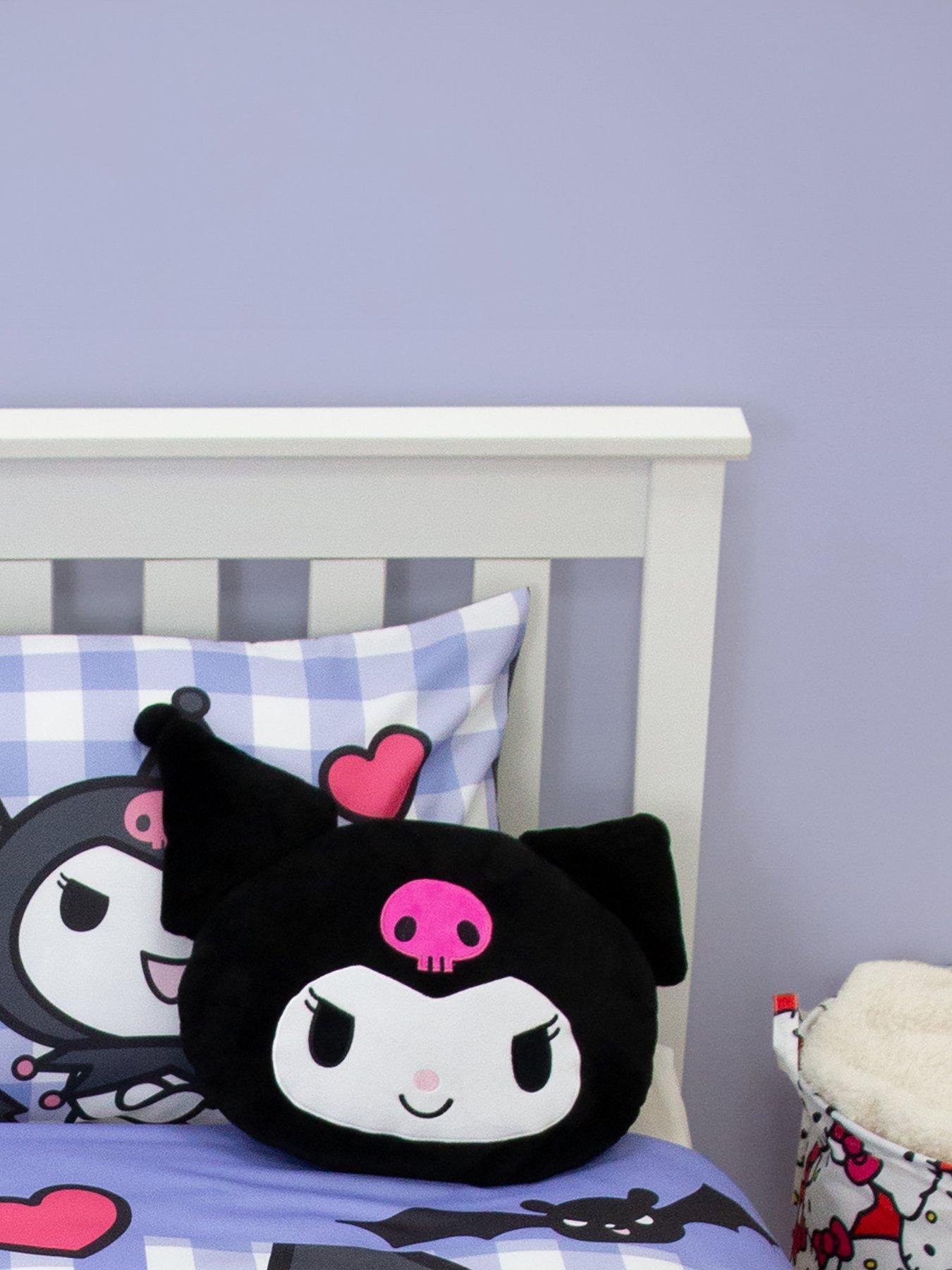 undefined Kuromi Shaped Cushion