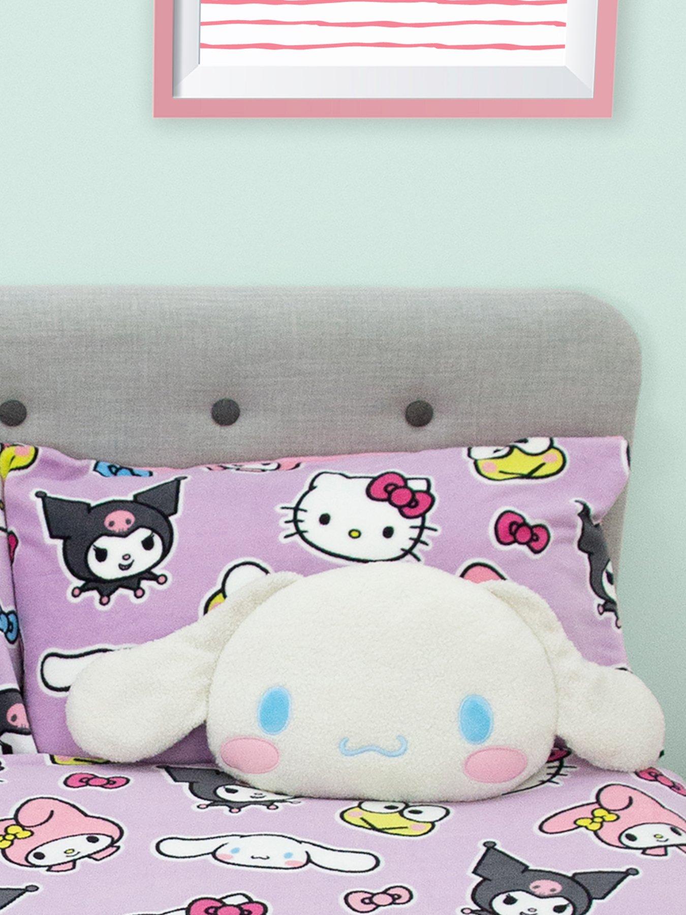 Hello Kitty Cinnamaroll Shaped Cushion