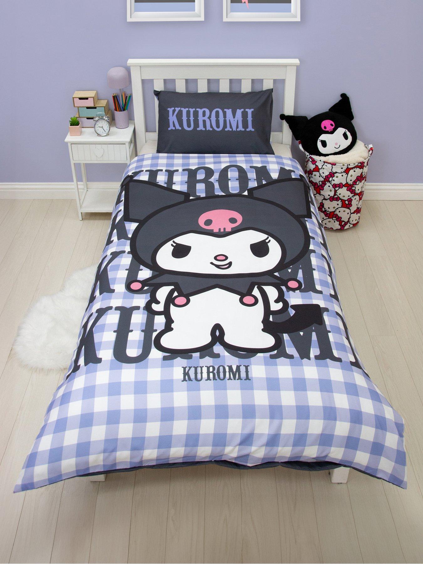 Hello Kitty Kuromi Rebel Spr Digi Duvet - Single