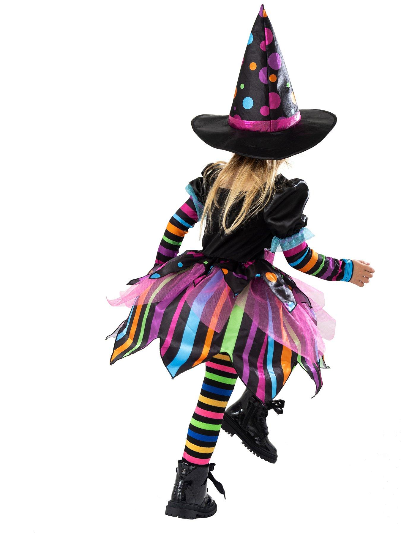 Image 2 of 6 of Mix Mashed Witch Costume