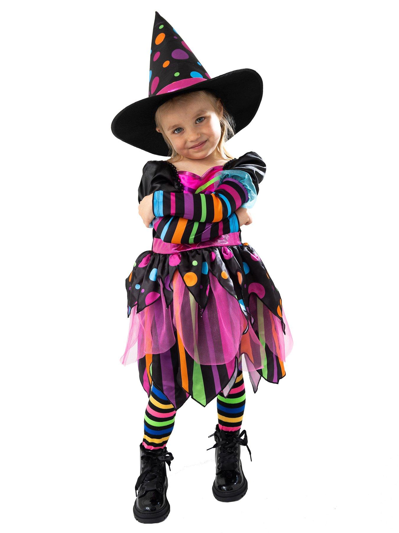 Image 3 of 6 of Mix Mashed Witch Costume